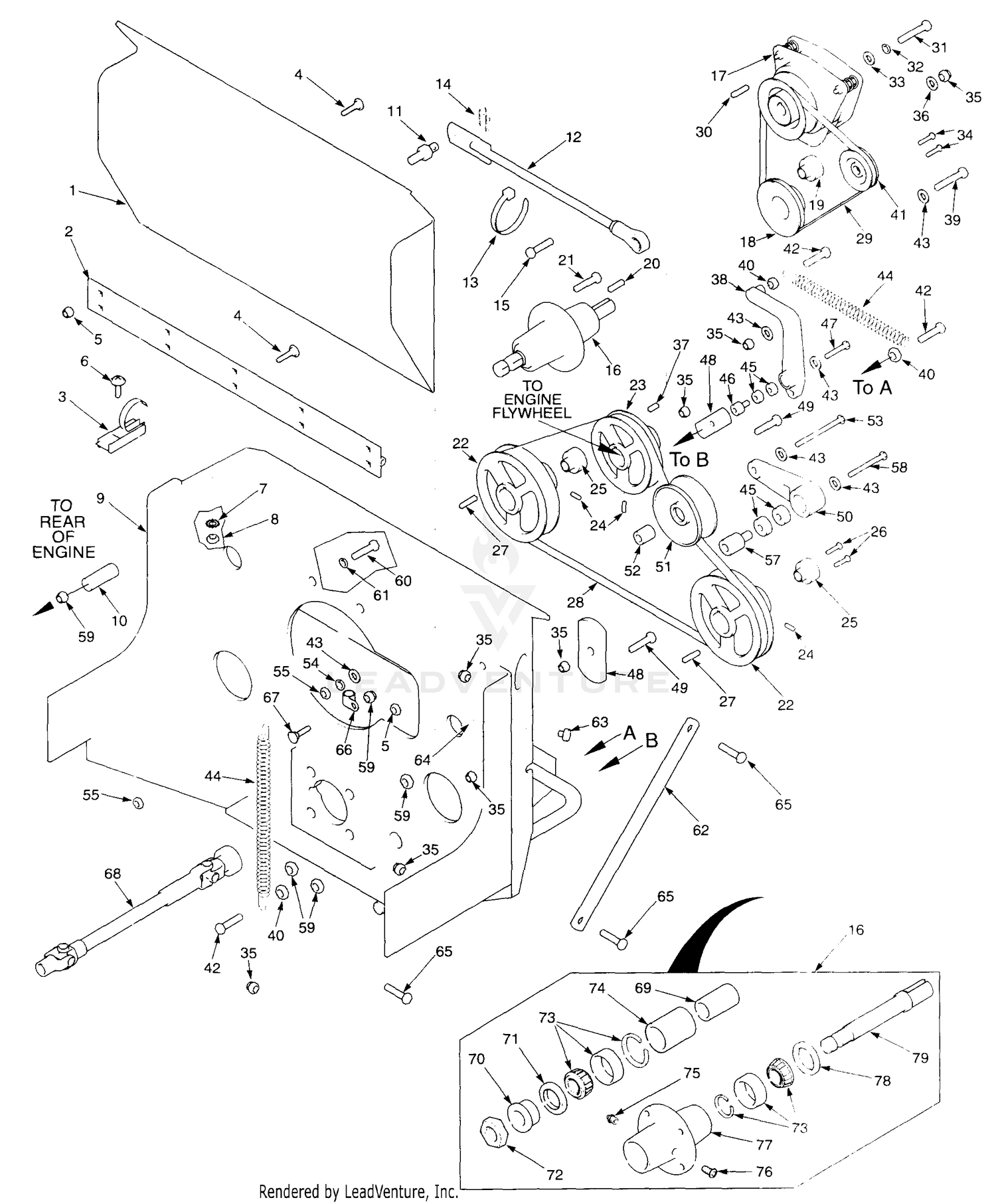 Drive Deck Components