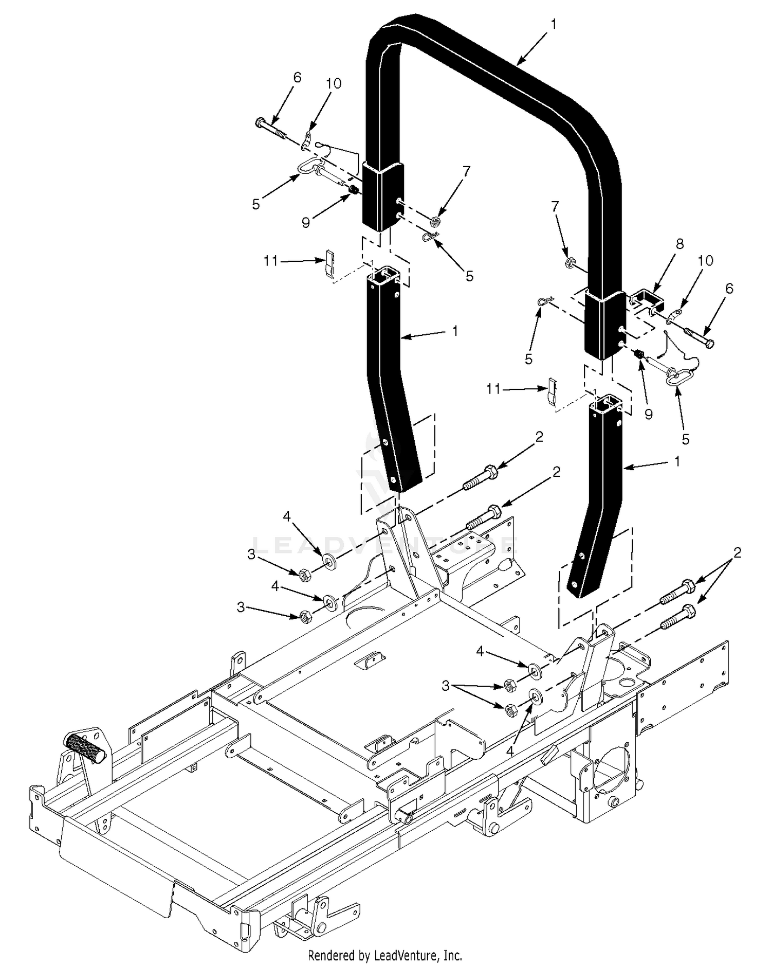 STT Roll-Over Protection System