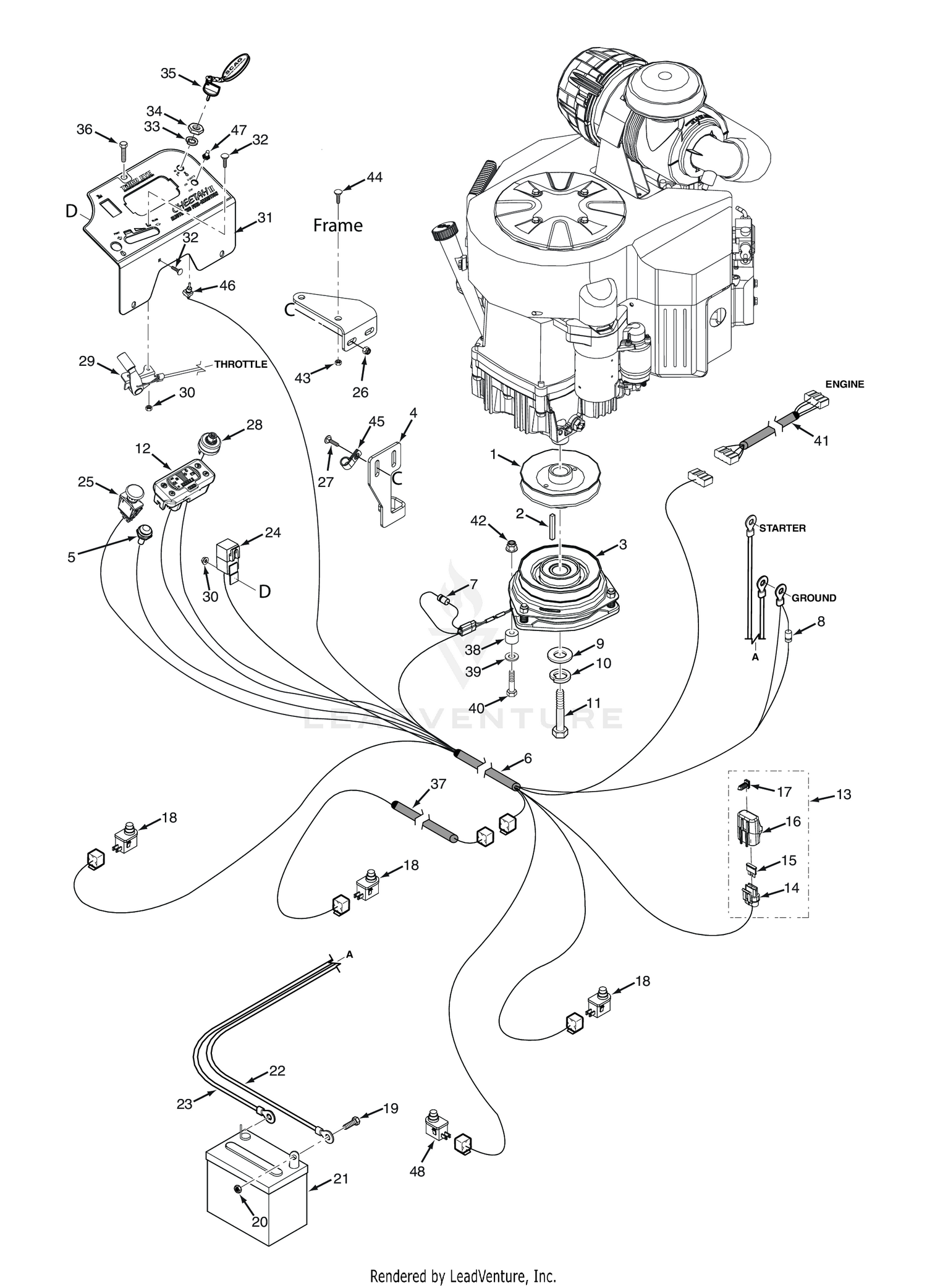 SCZII EFI ELECTRICAL SYSTEM