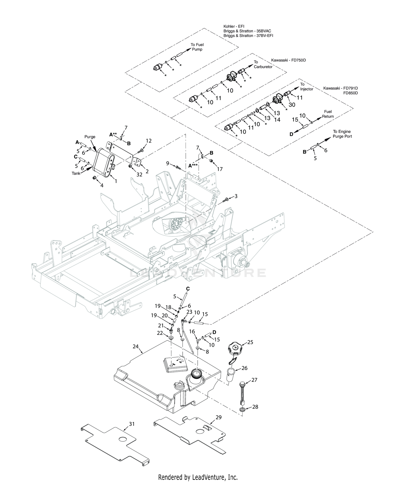 Assembly diagram