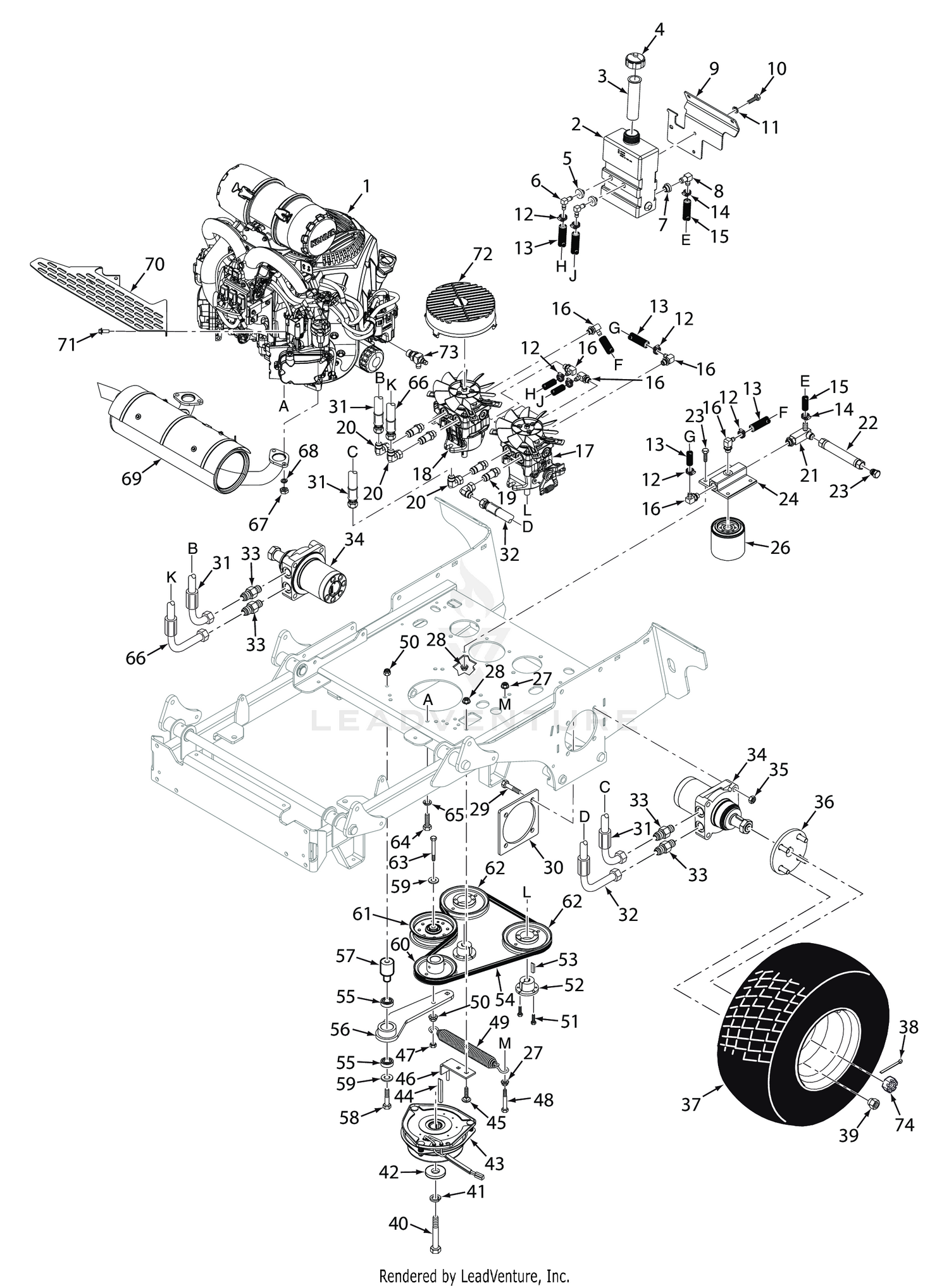Assembly diagram