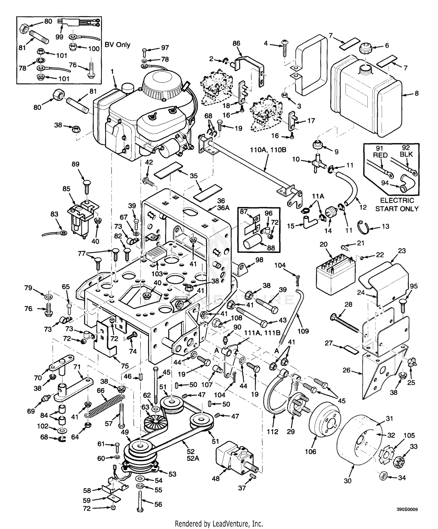 Engine Deck
