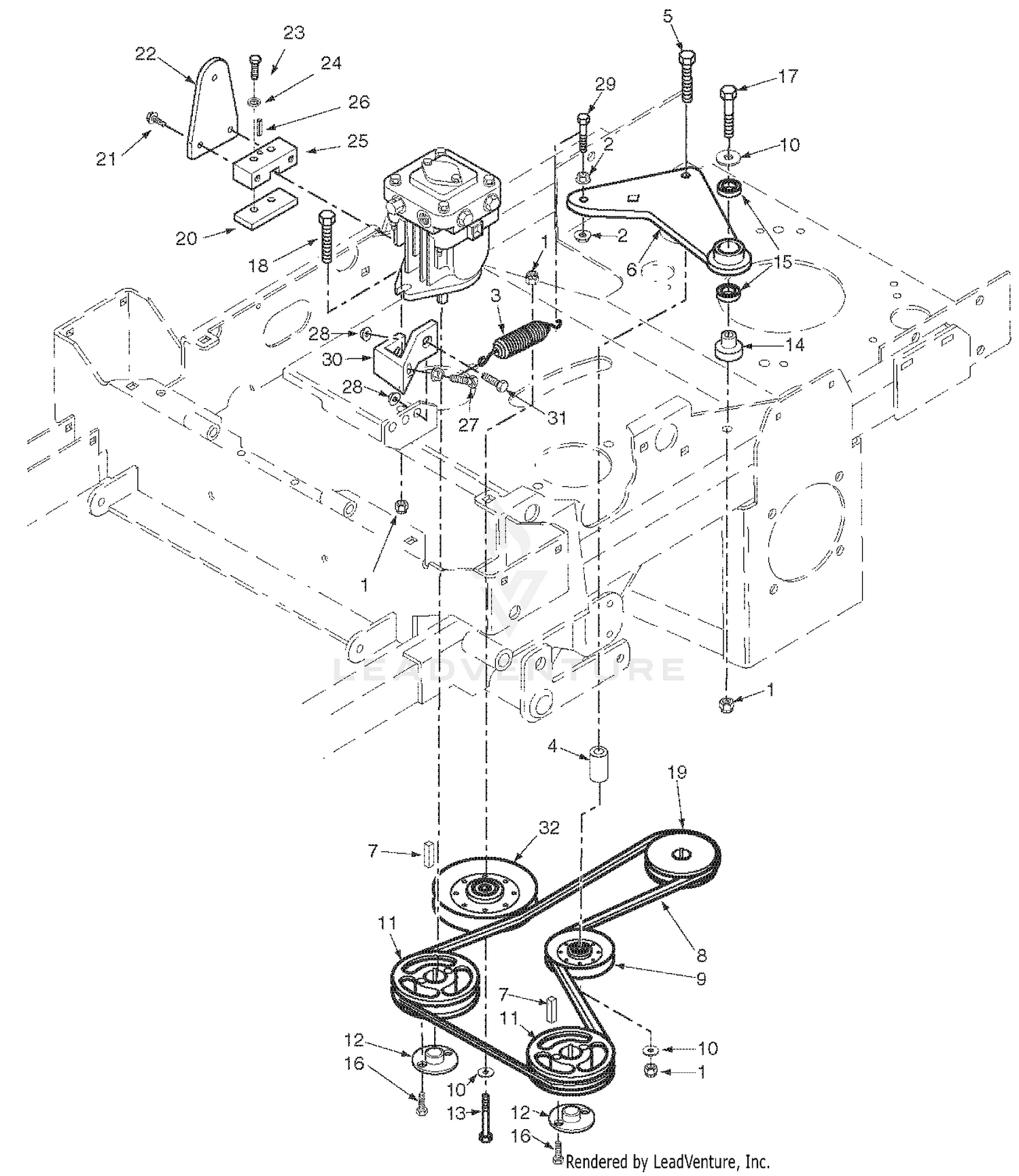 Drive System Components