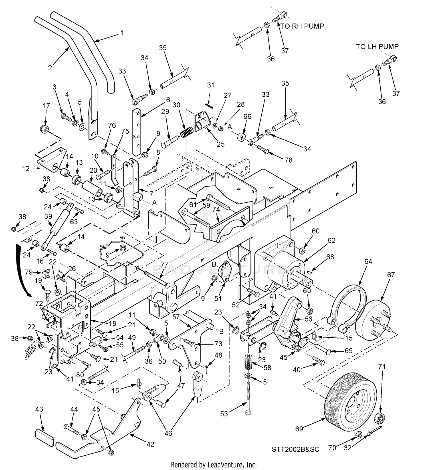 Brake And Steering Components