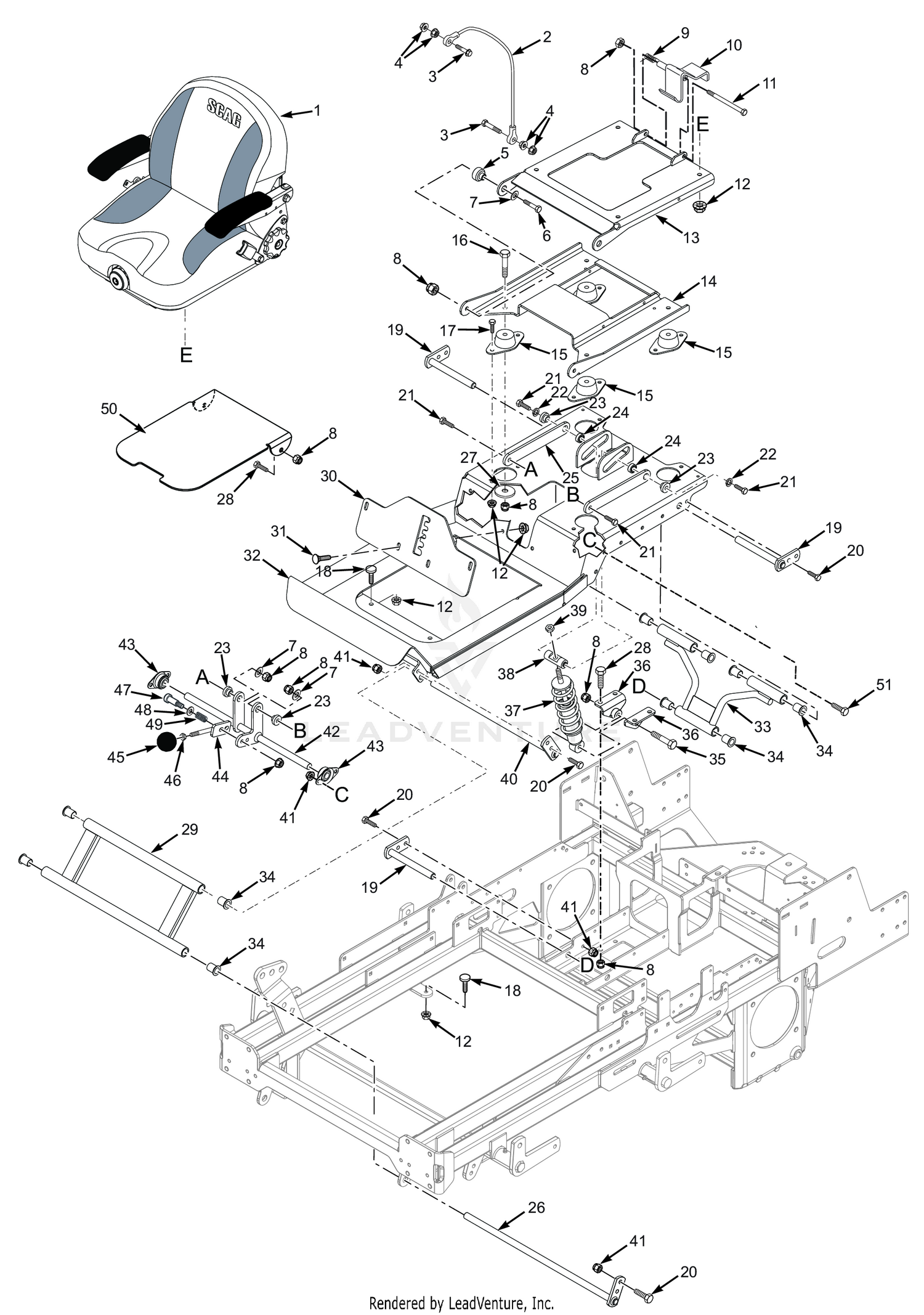 SCZII SUSPENSION SYSTEM