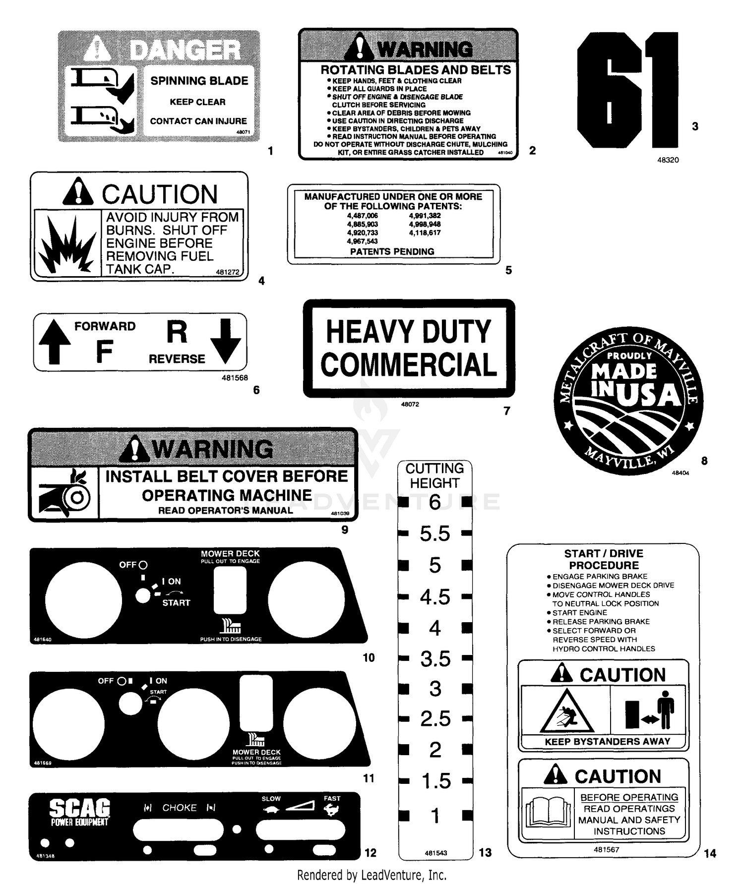 Assembly diagram