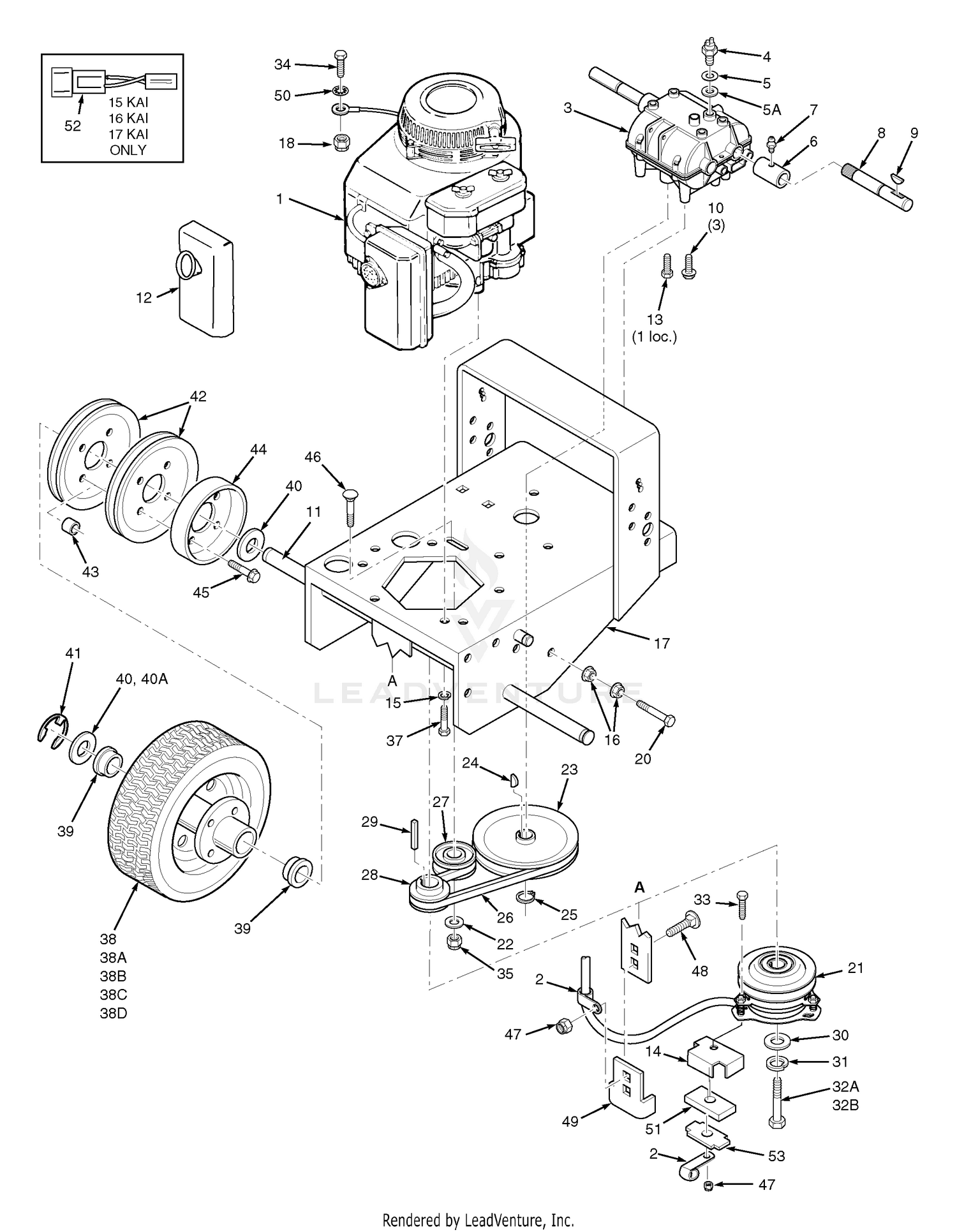 Engine Deck