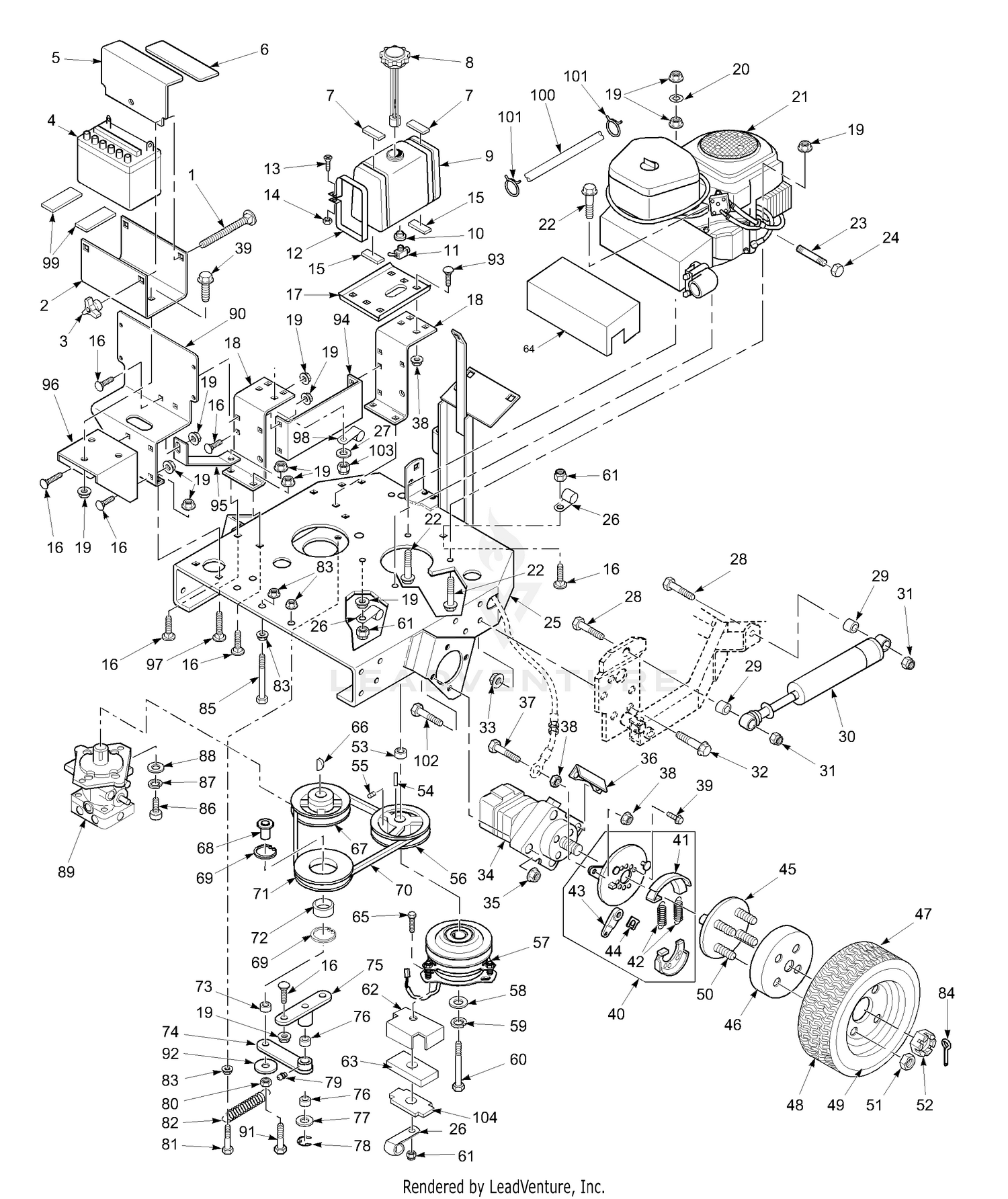 Assembly diagram
