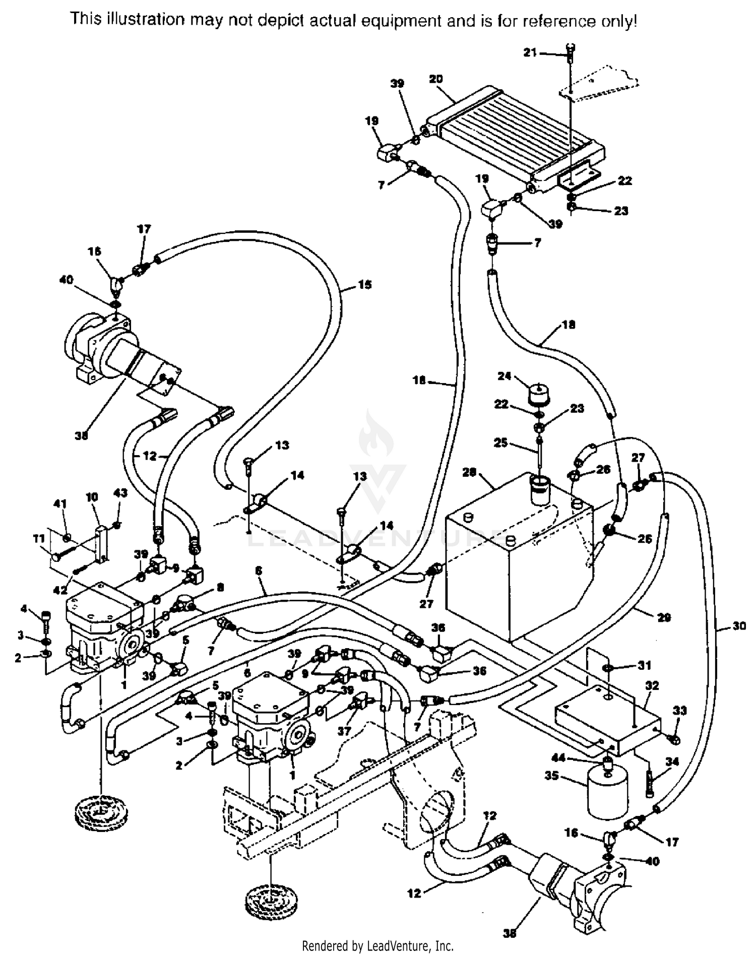 HYDRAULIC COMPONENTS