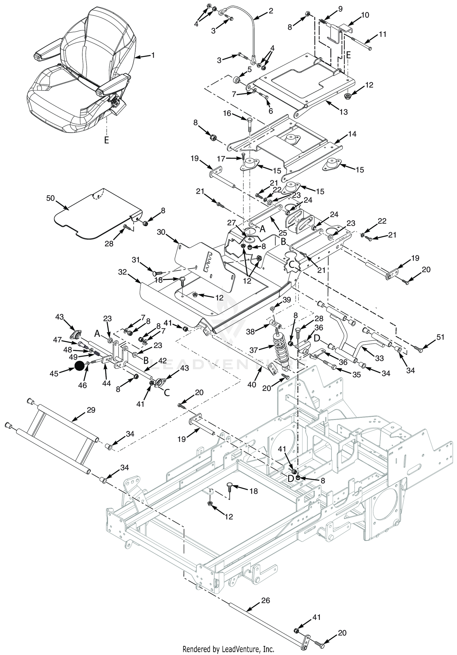 SCZII SUSPENSION SYSTEM