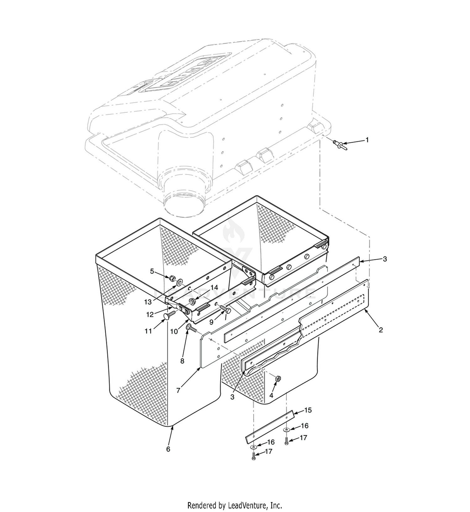 GC-VRII BAG SUPPORT COMPONENTS