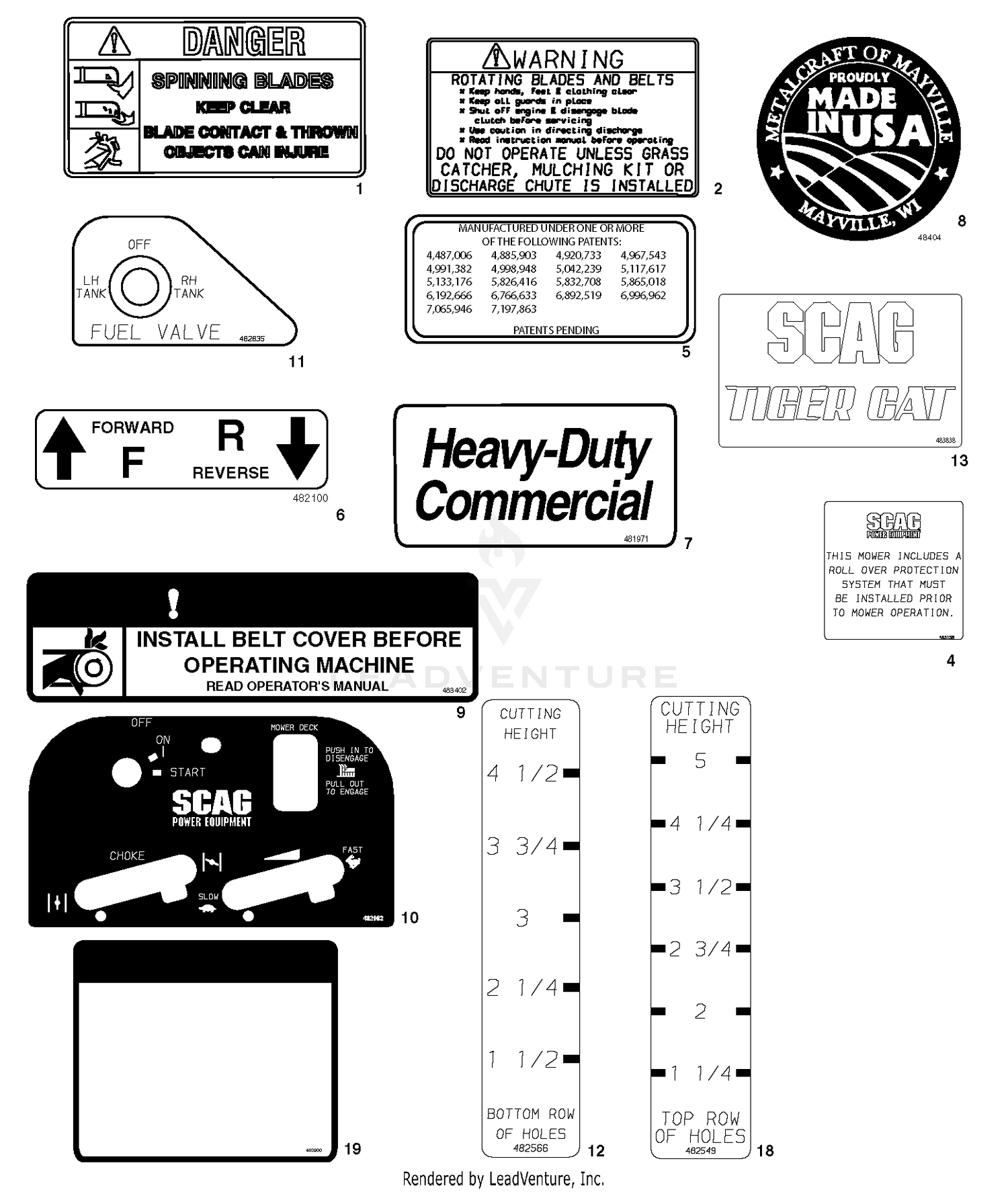 Assembly diagram