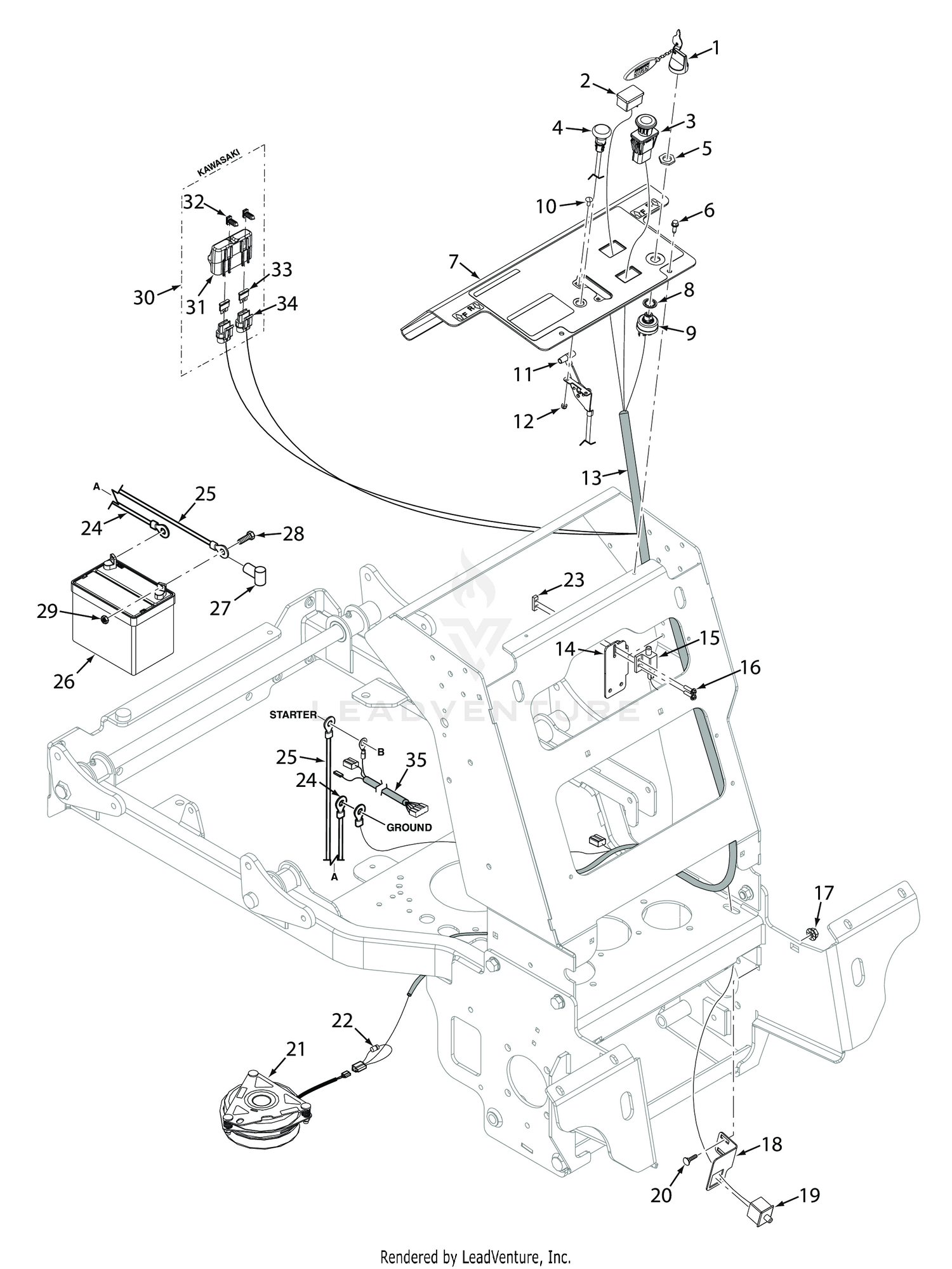 SVRII-36A ELECTRICAL SYSTEM