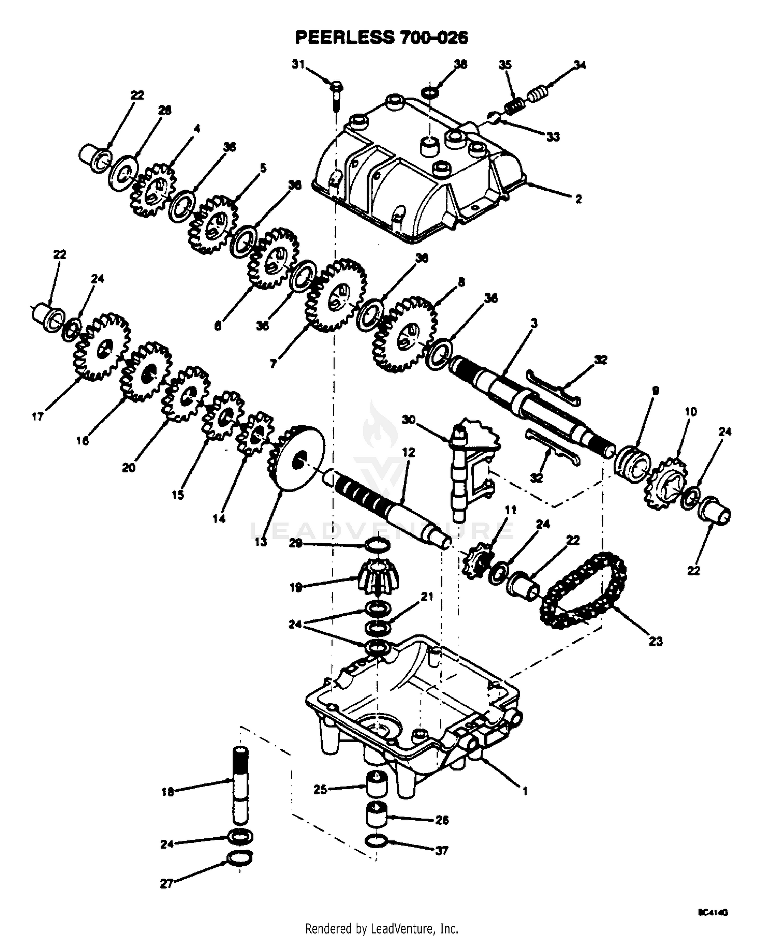 Peerless 700-026