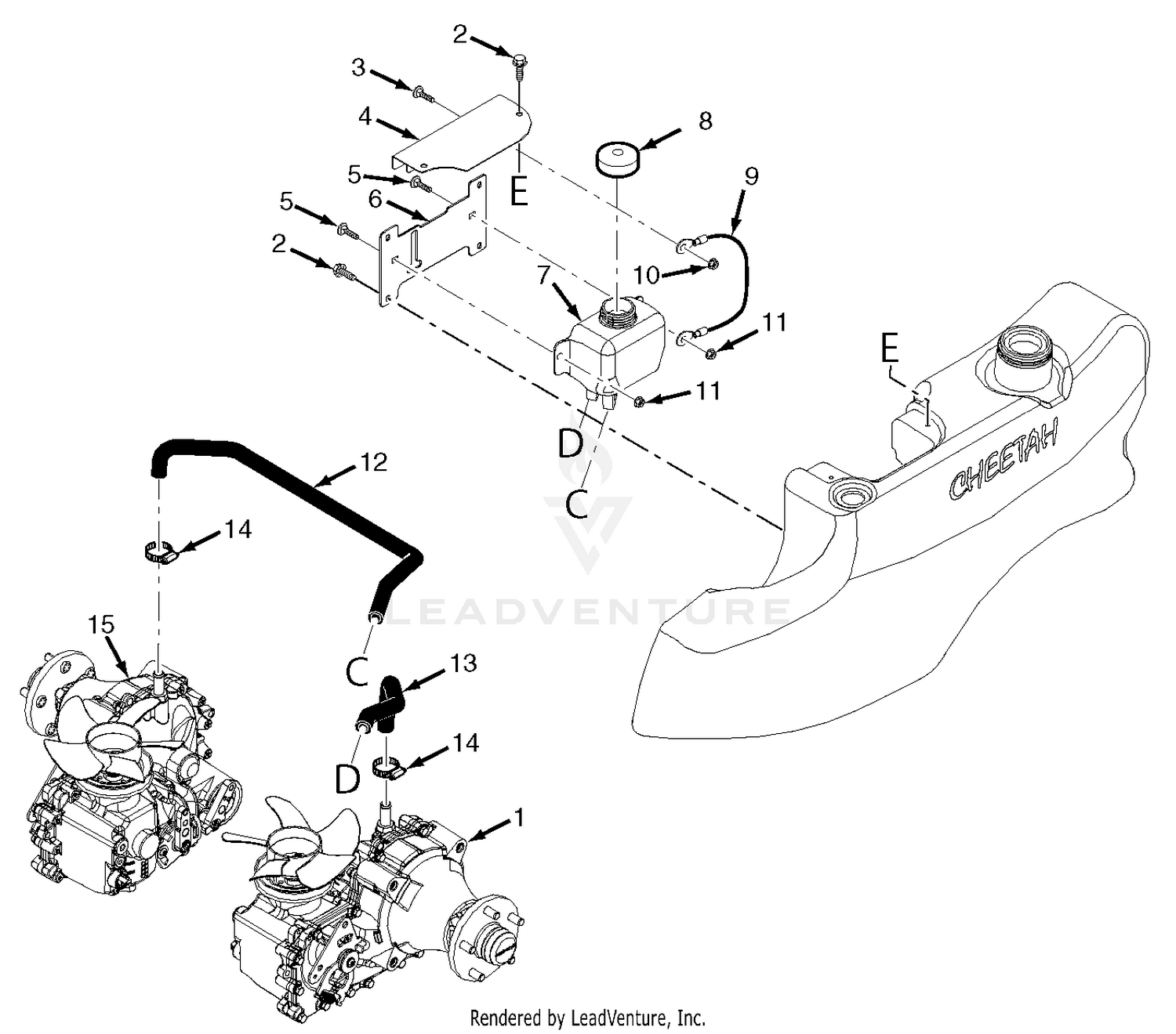 SCZ Hydraulic System