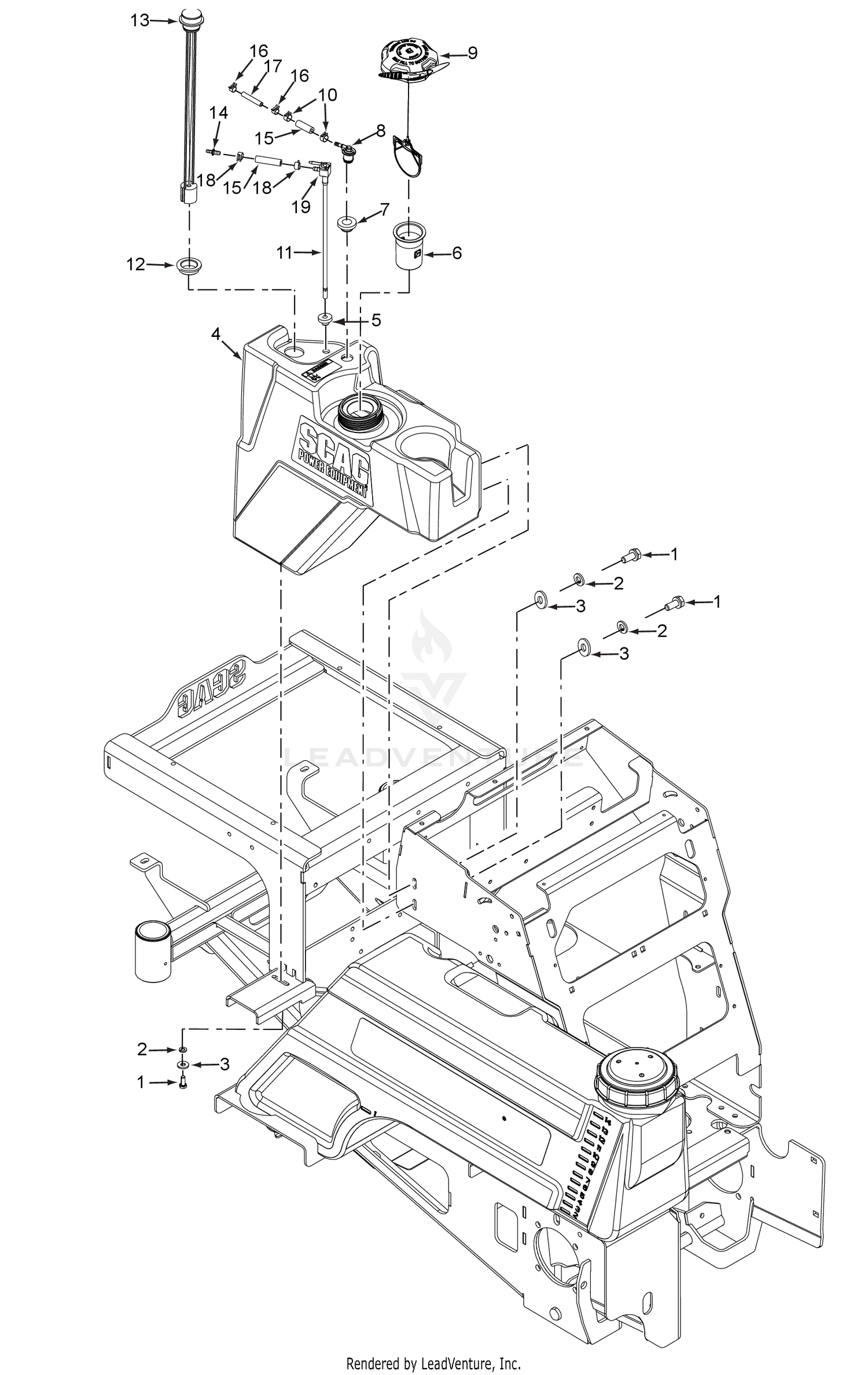 STS 30 FUEL SYSTEM