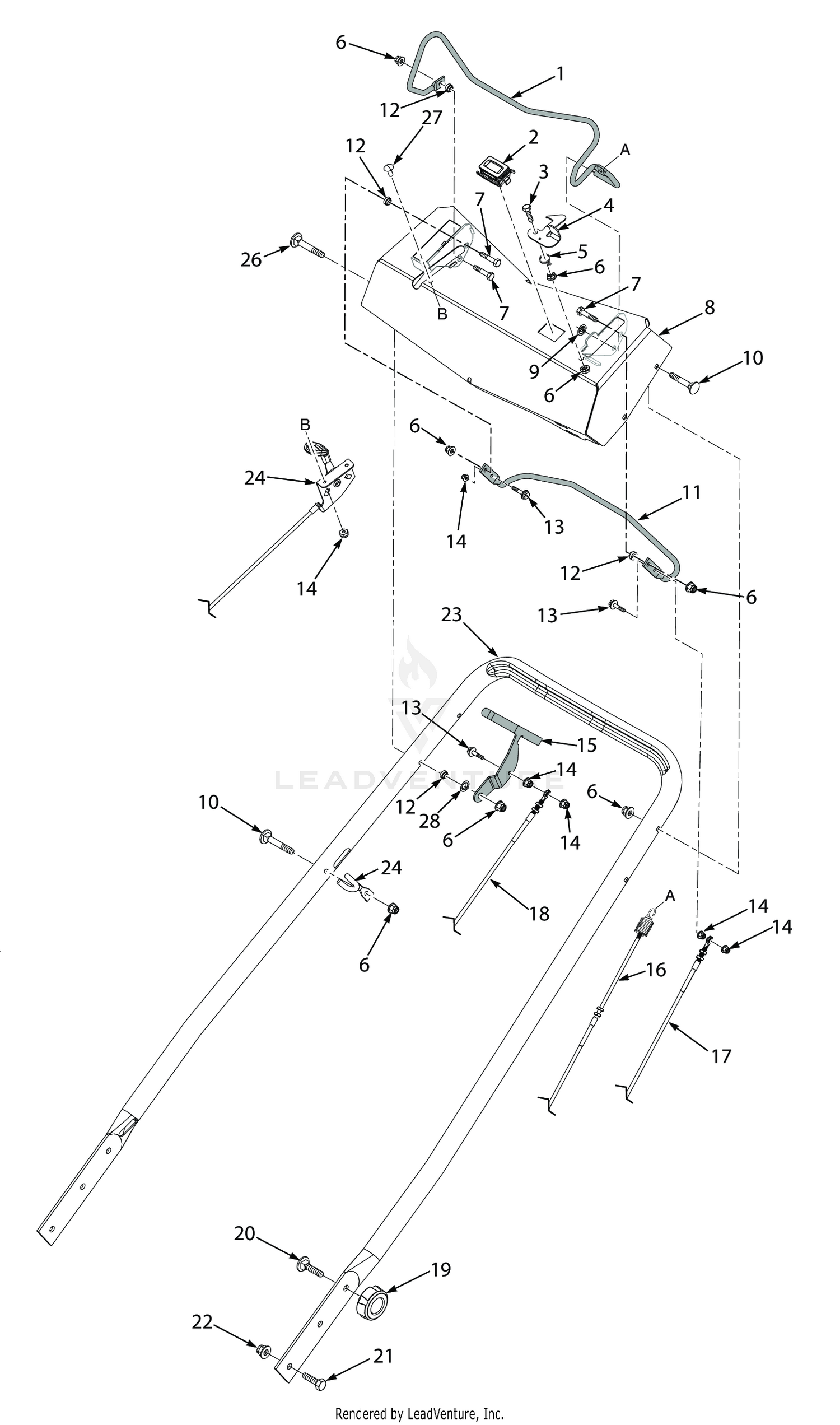 HANDLE BAR COMPONENTS