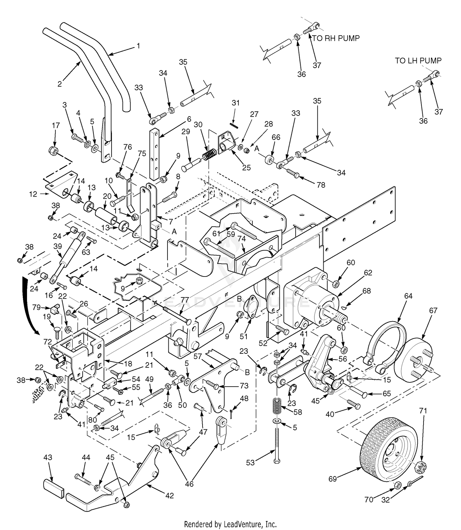 Brake And Steering Components