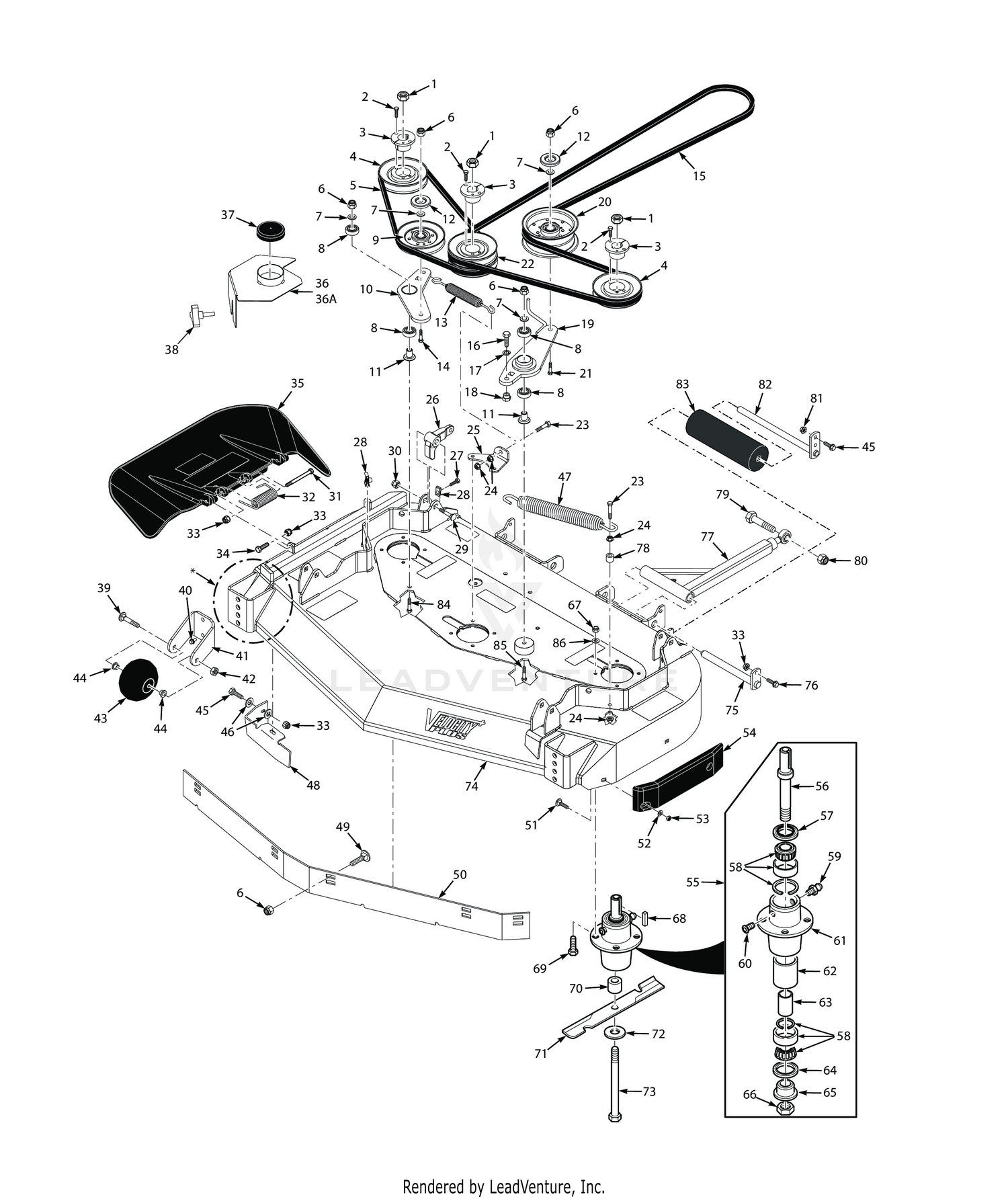 48V & 52V CUTTER DECKS
