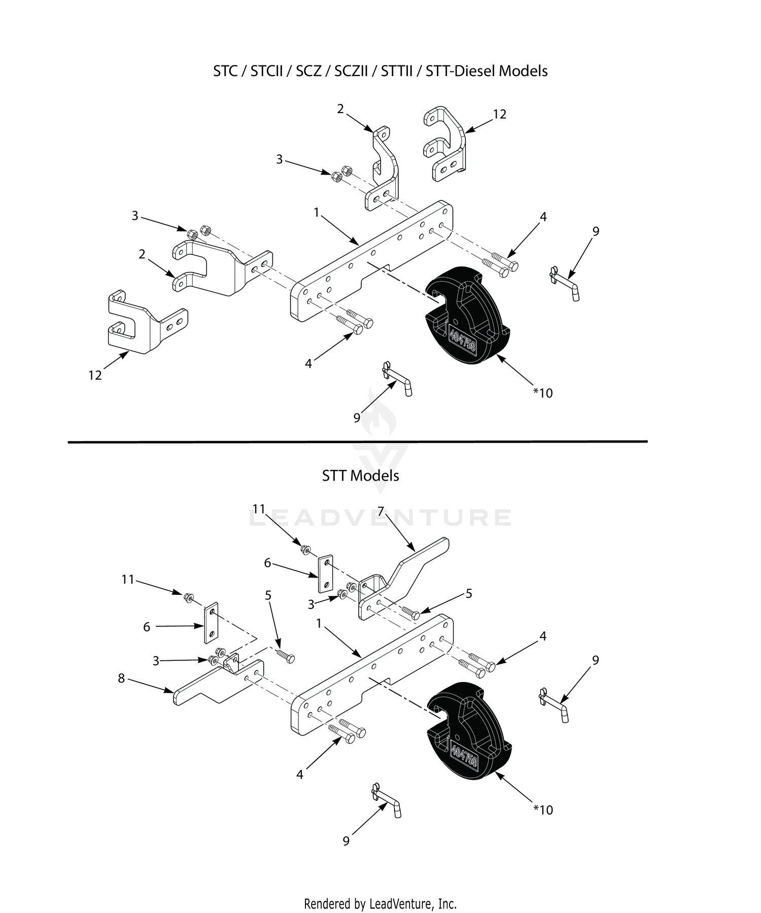 FRONT WEIGHT COMPONENTS