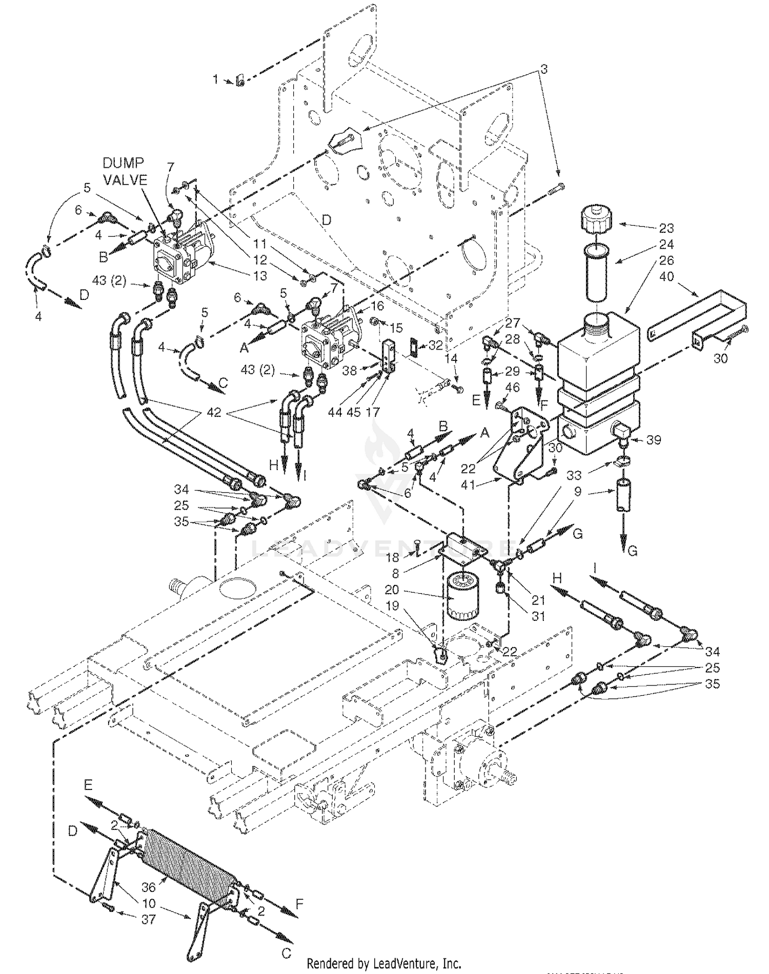 Hydraulic System - Kohler LP