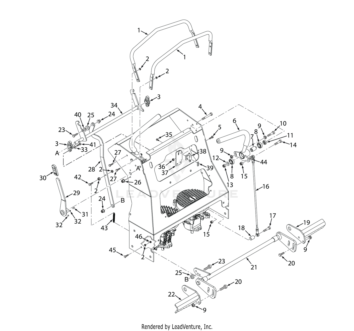 SVRII STEERING CONTROLS