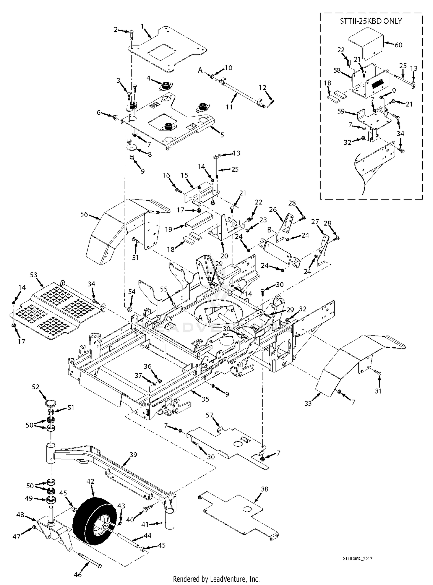 STTII Sheet Metal Components