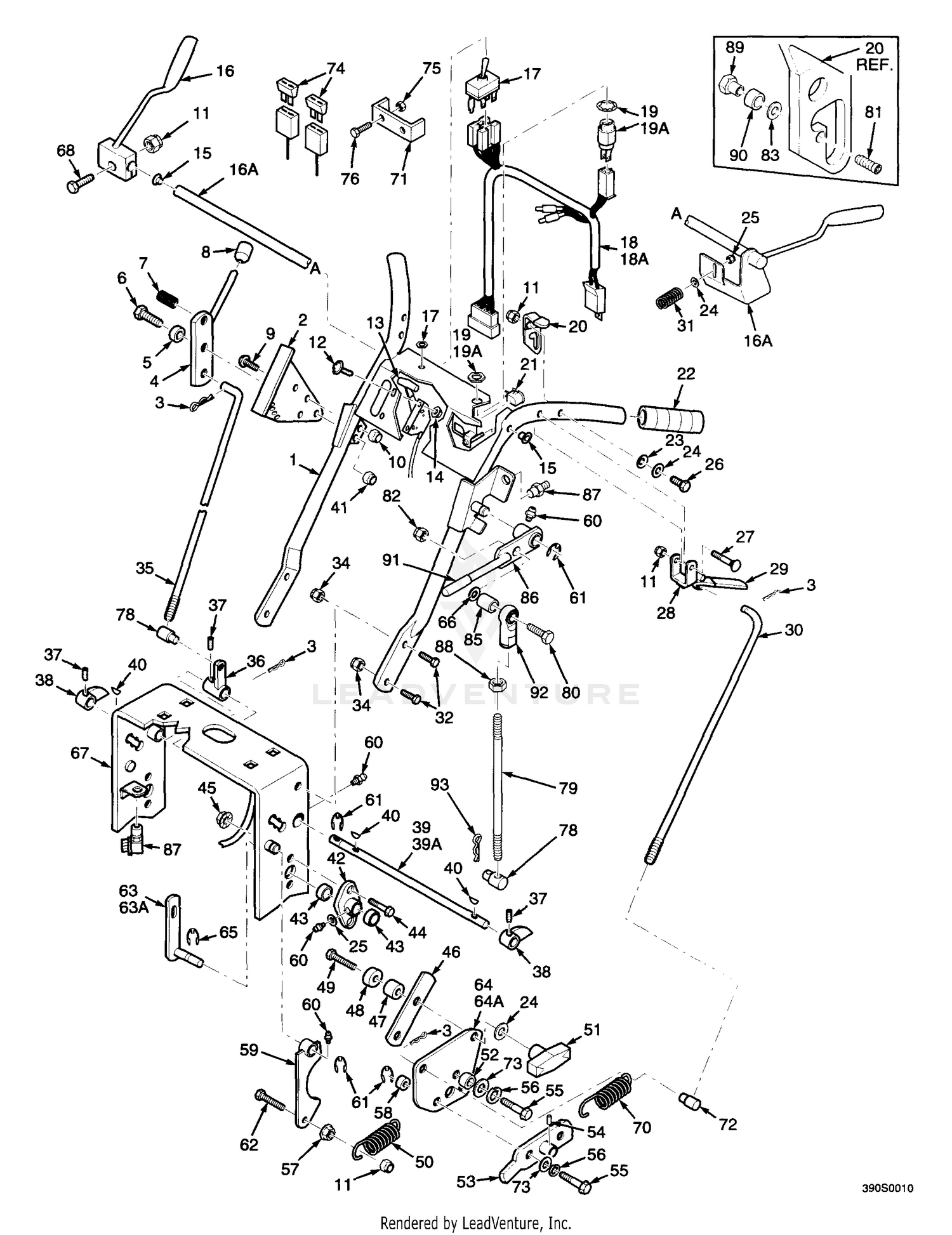 Handle Assembly