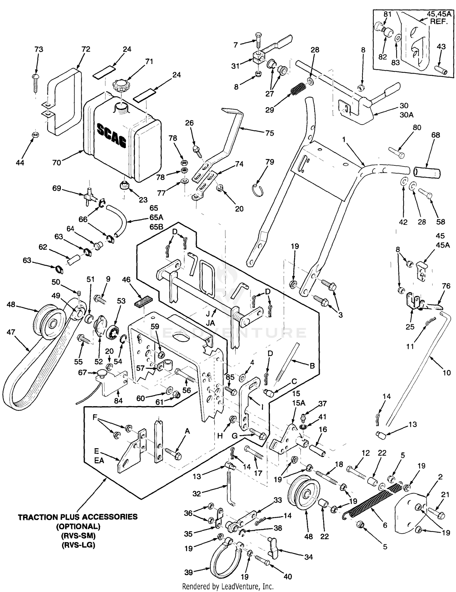 Handle Assembly