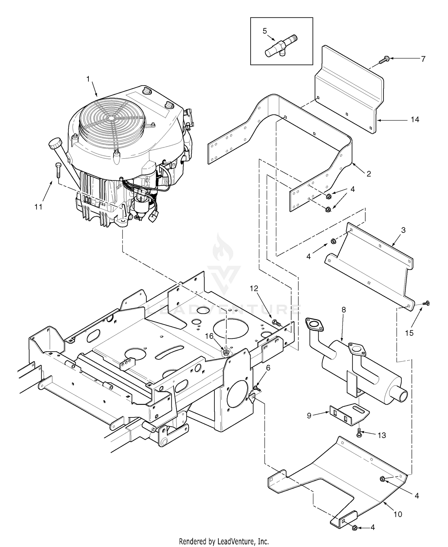 Engine And Attaching Parts