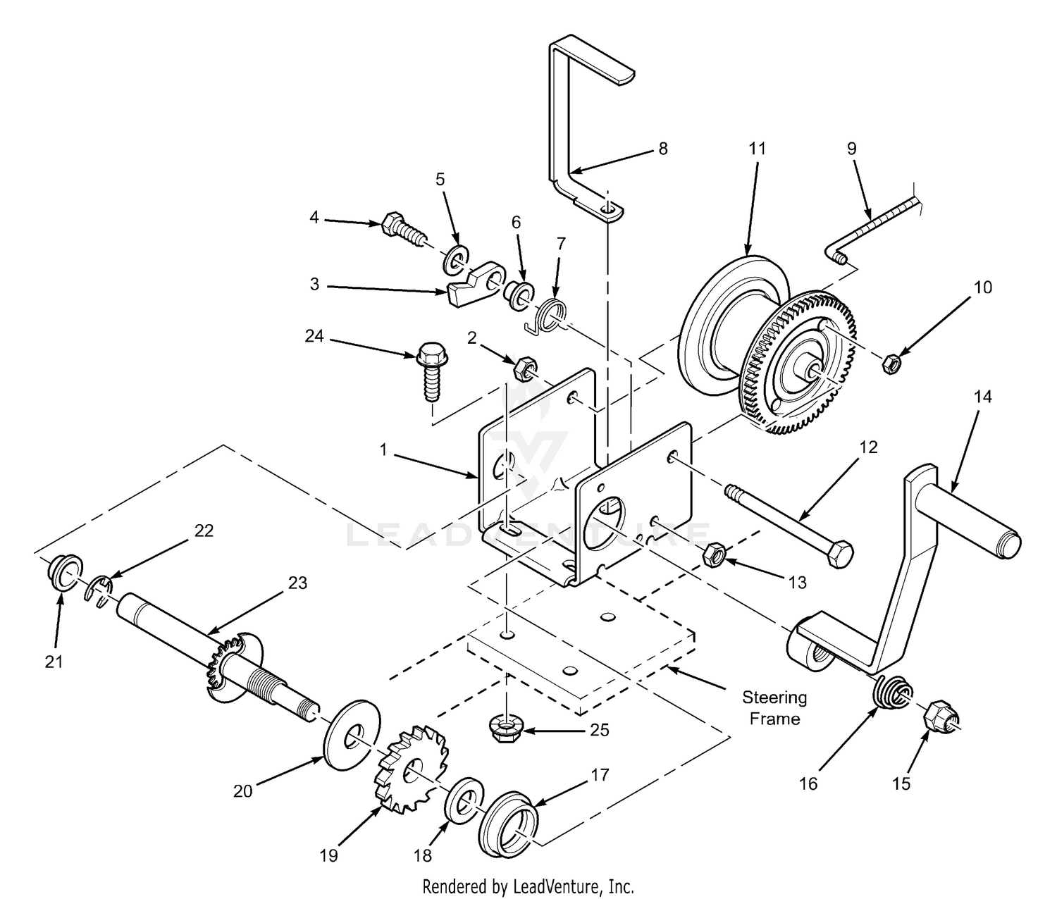 Winch Lift System