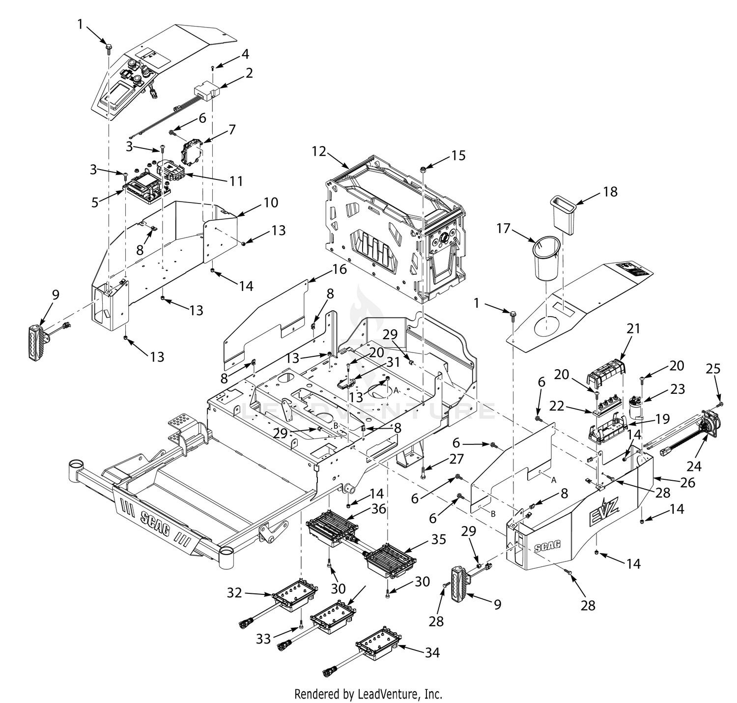 SEVZ ELECTRICAL SYSTEM COMPONENTS