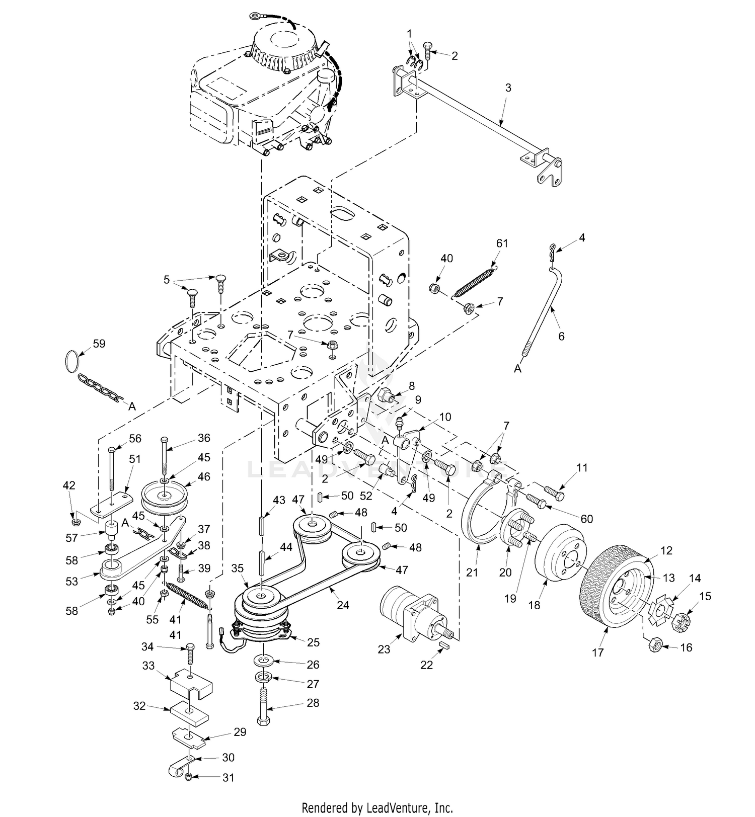 Drive And Brake Components