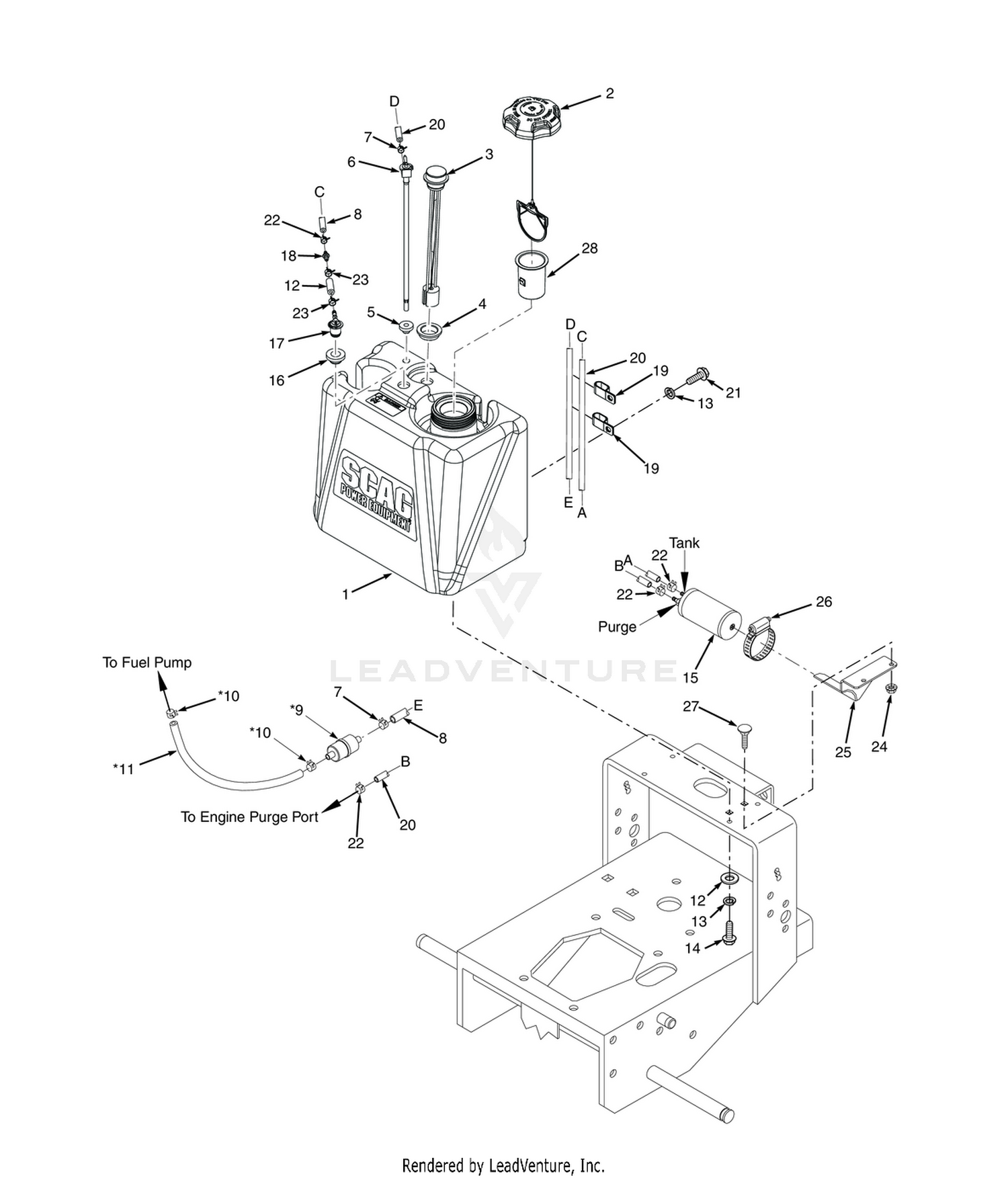 SW FUEL SYSTEM