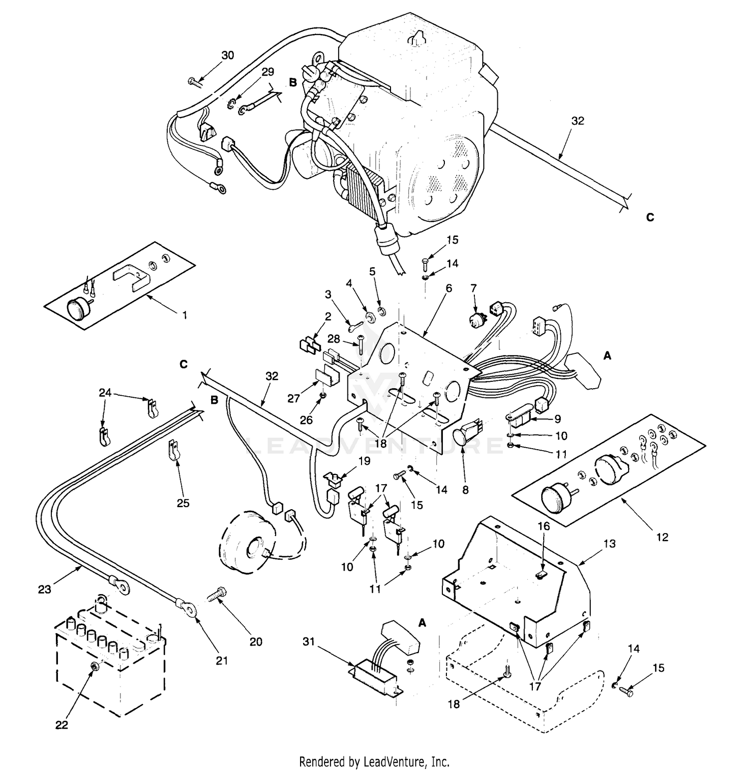 Electrical System (Kohler)
