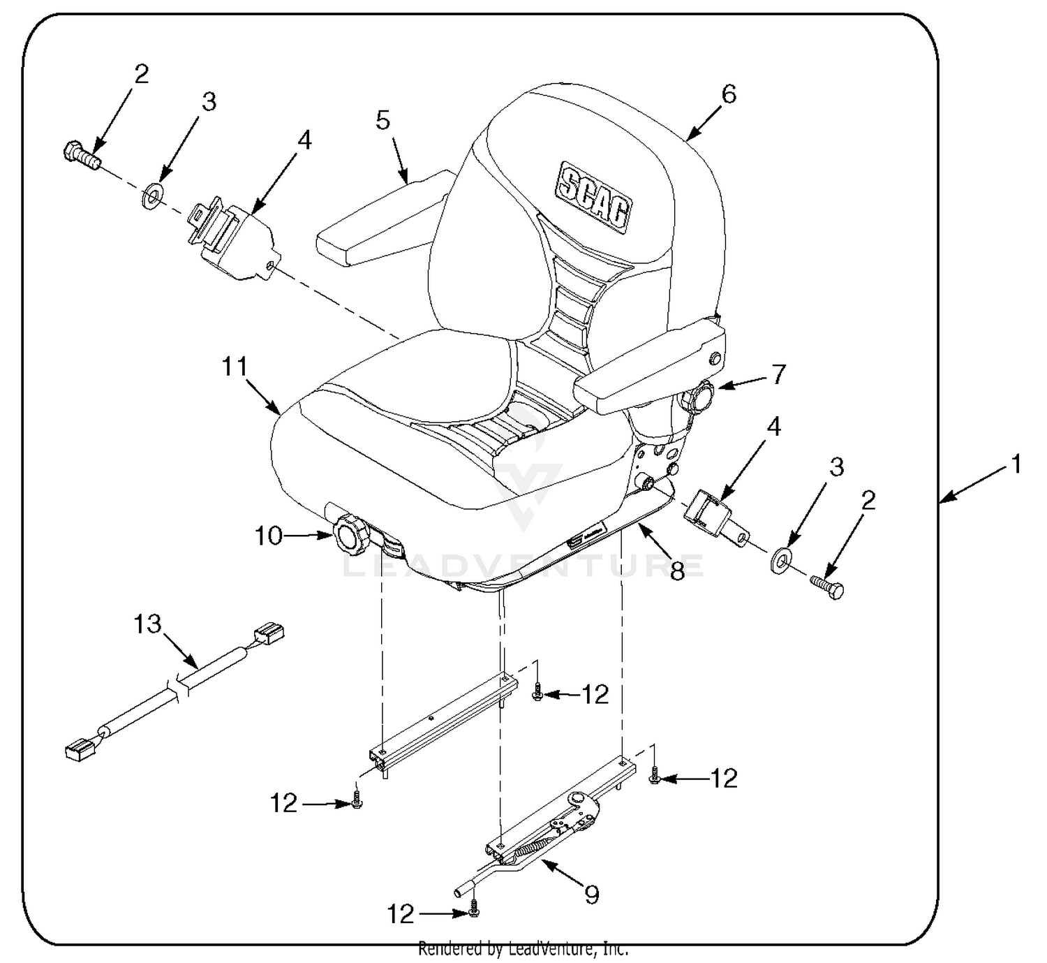 STT Suspension Seat
