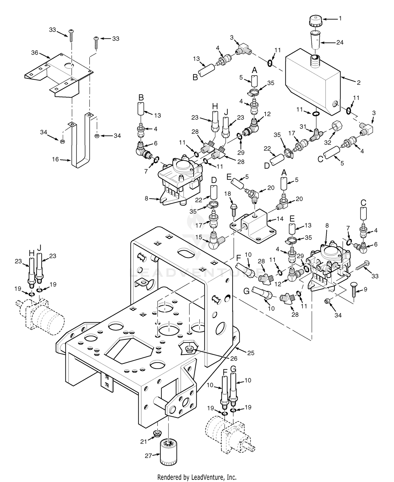Hydraulic Assembly