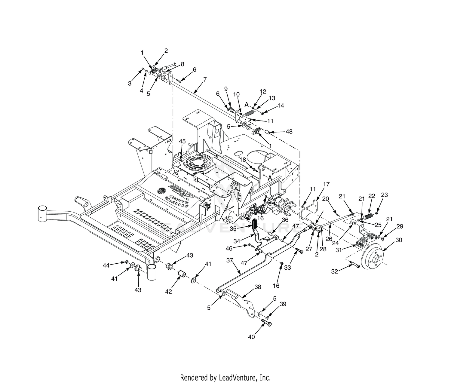 BRAKE COMPONENTS - SPZ