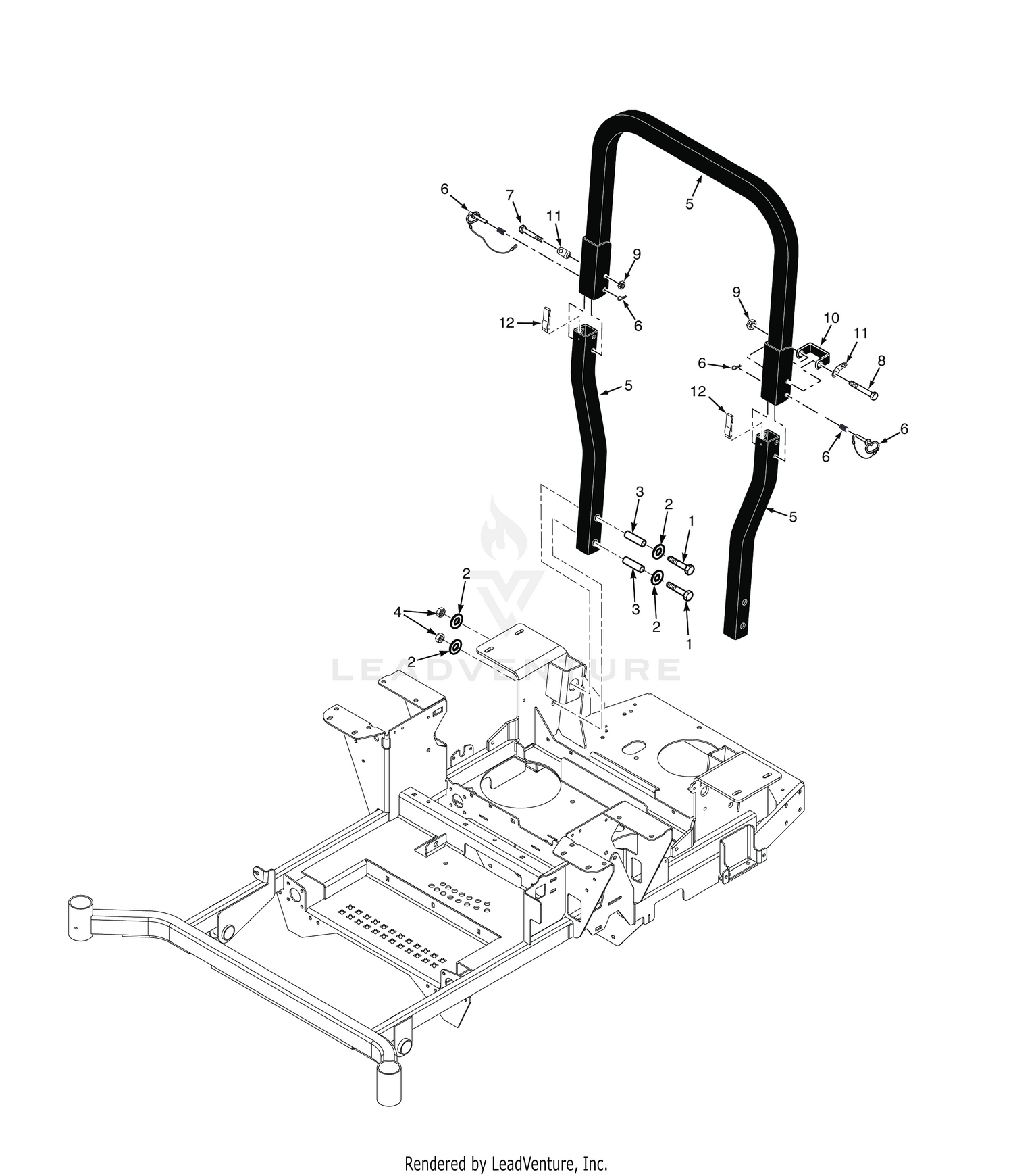 SPZ ROLL-OVER PROTECTION SYSTEM