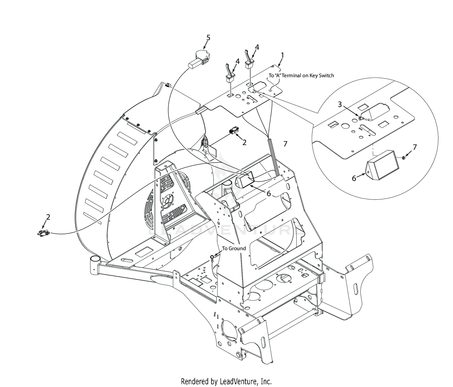 WS NOZZLE ELECTRICAL SYSTEM