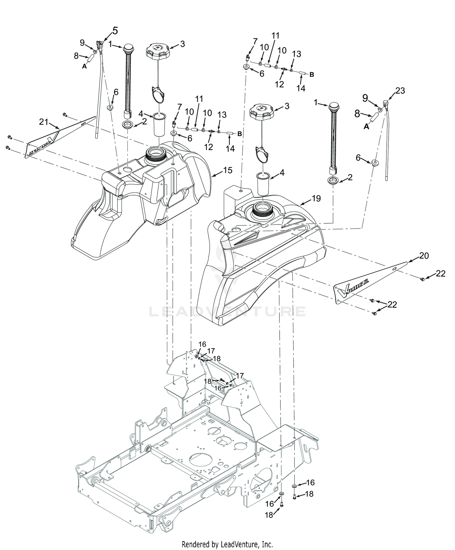 SVRXL FUEL SYSTEM