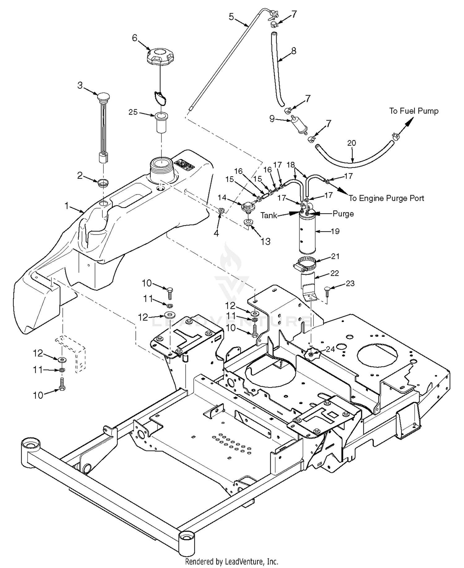SFZ Fuel System