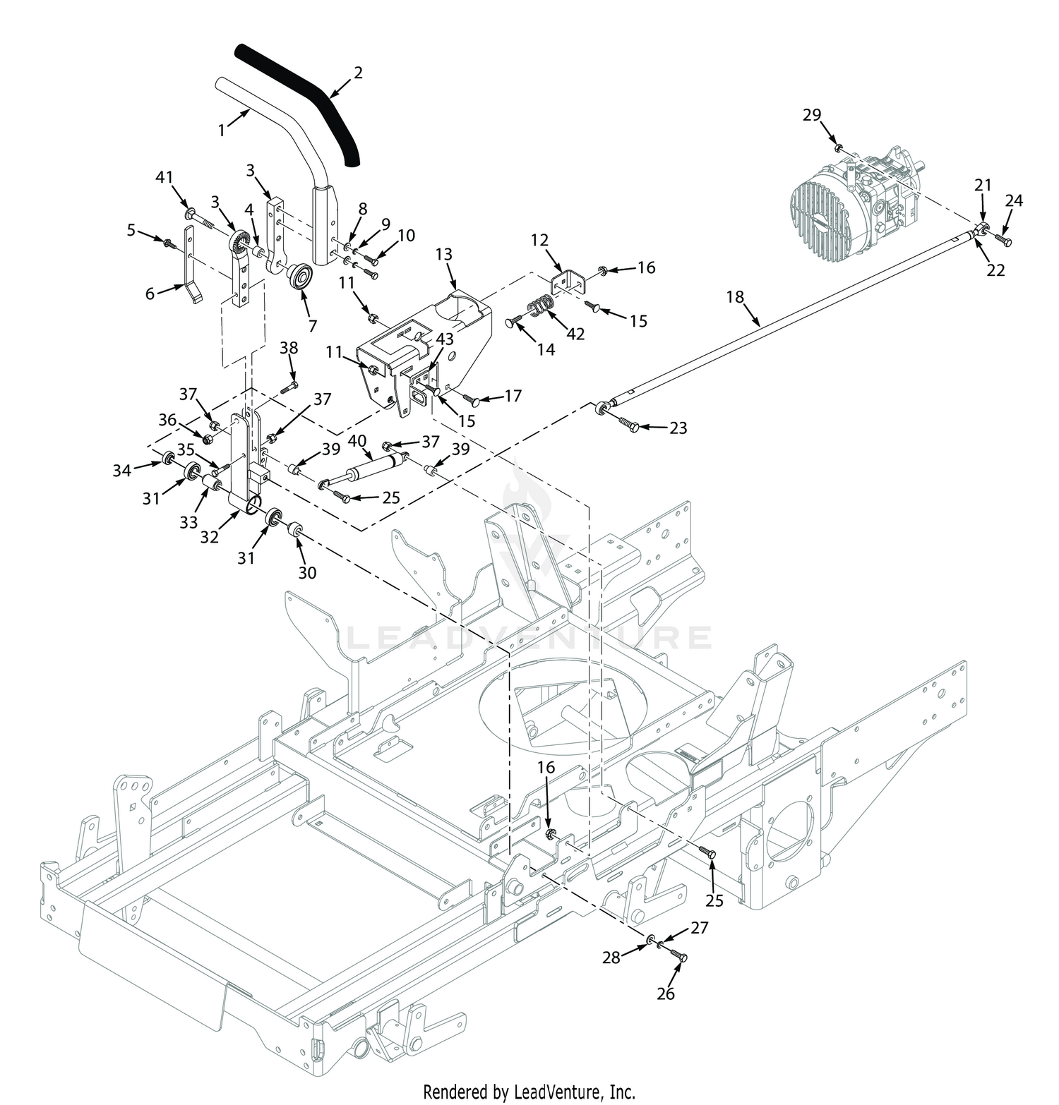 STTII STEERING COMPONENTS