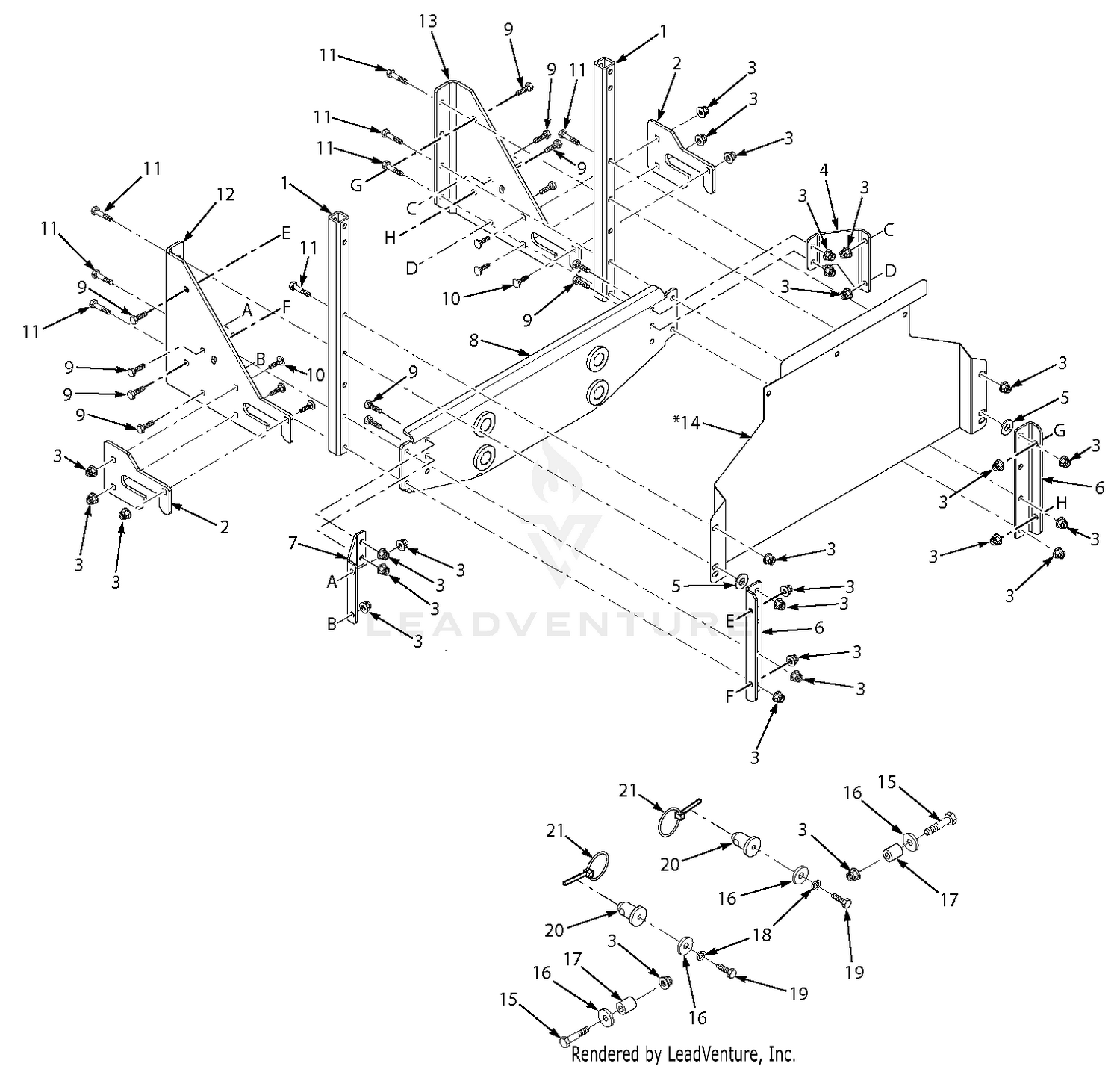 Assembly diagram