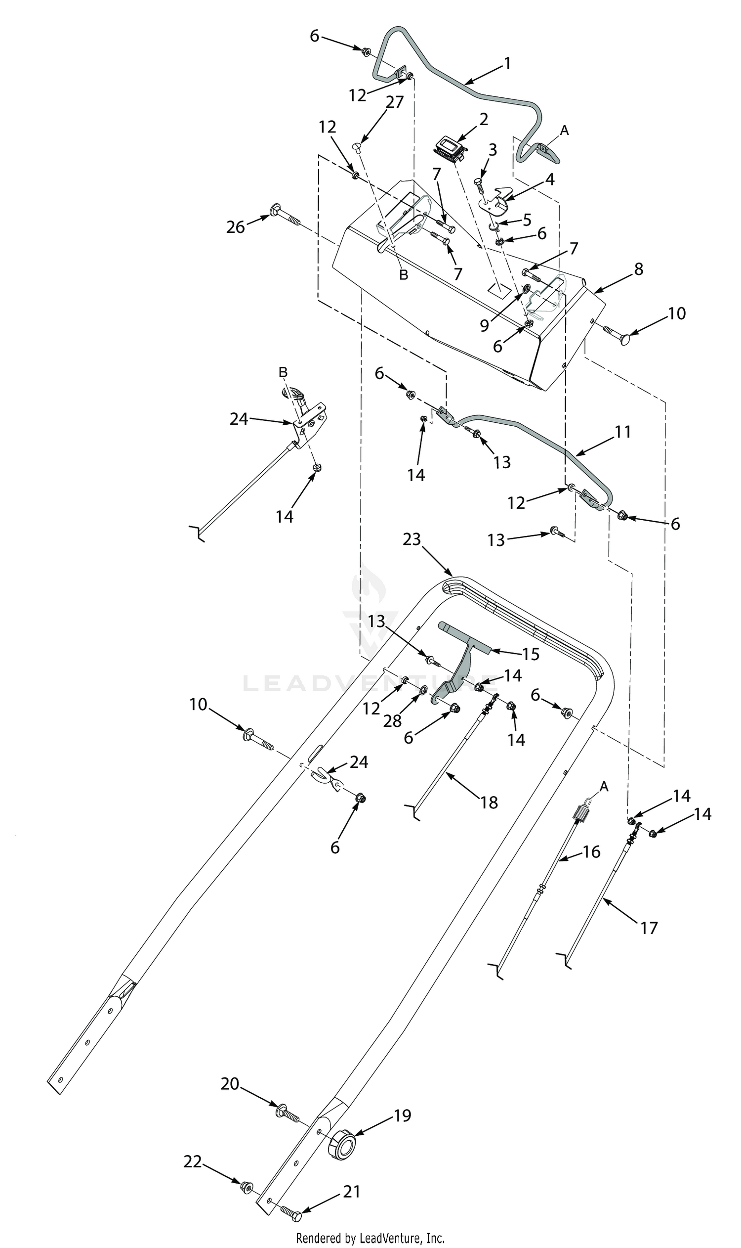 HANDLE BAR COMPONENTS