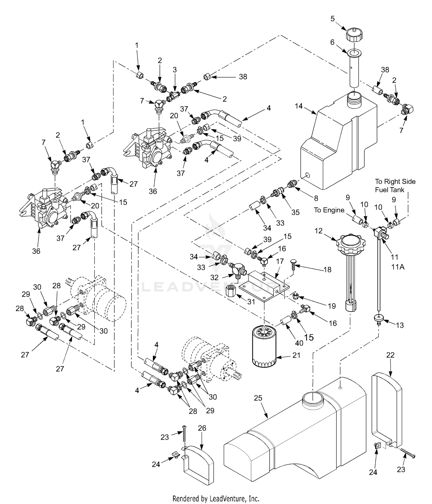 Assembly diagram