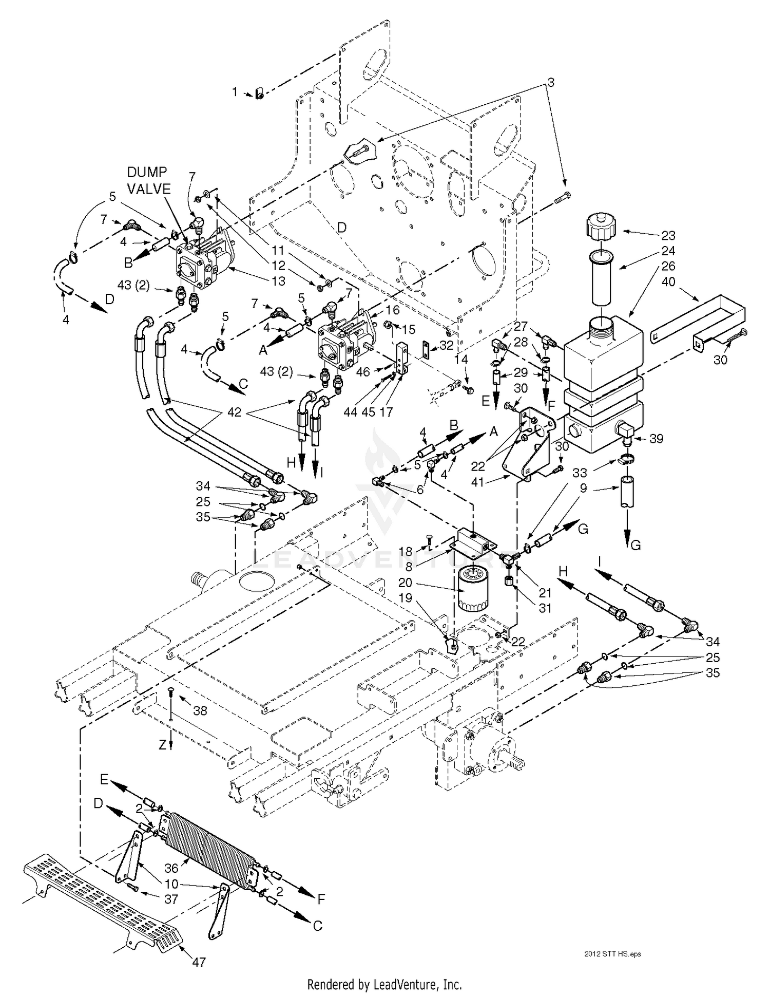 STT Hydraulic System
