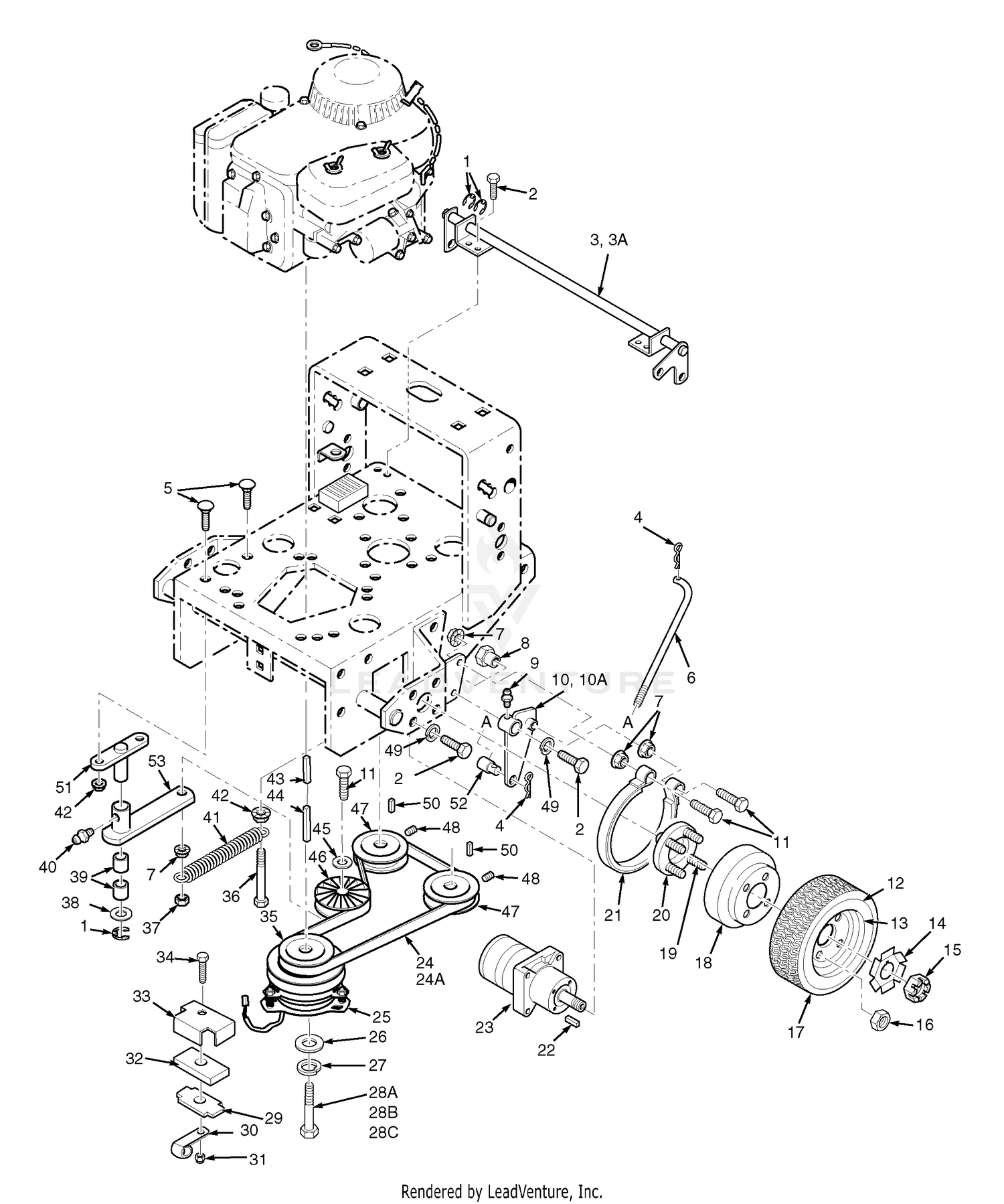 Drive And Brake Components