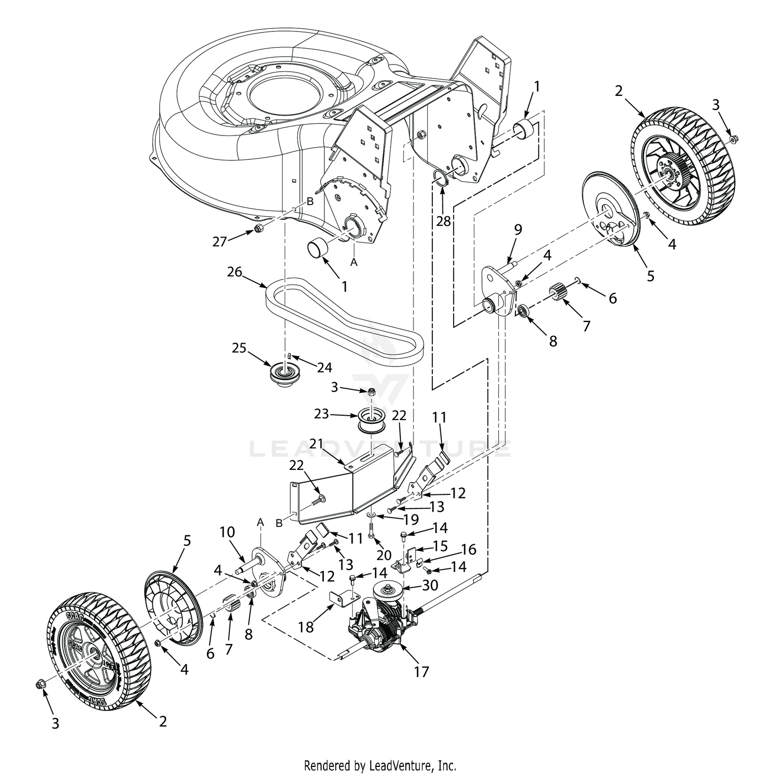 Assembly diagram