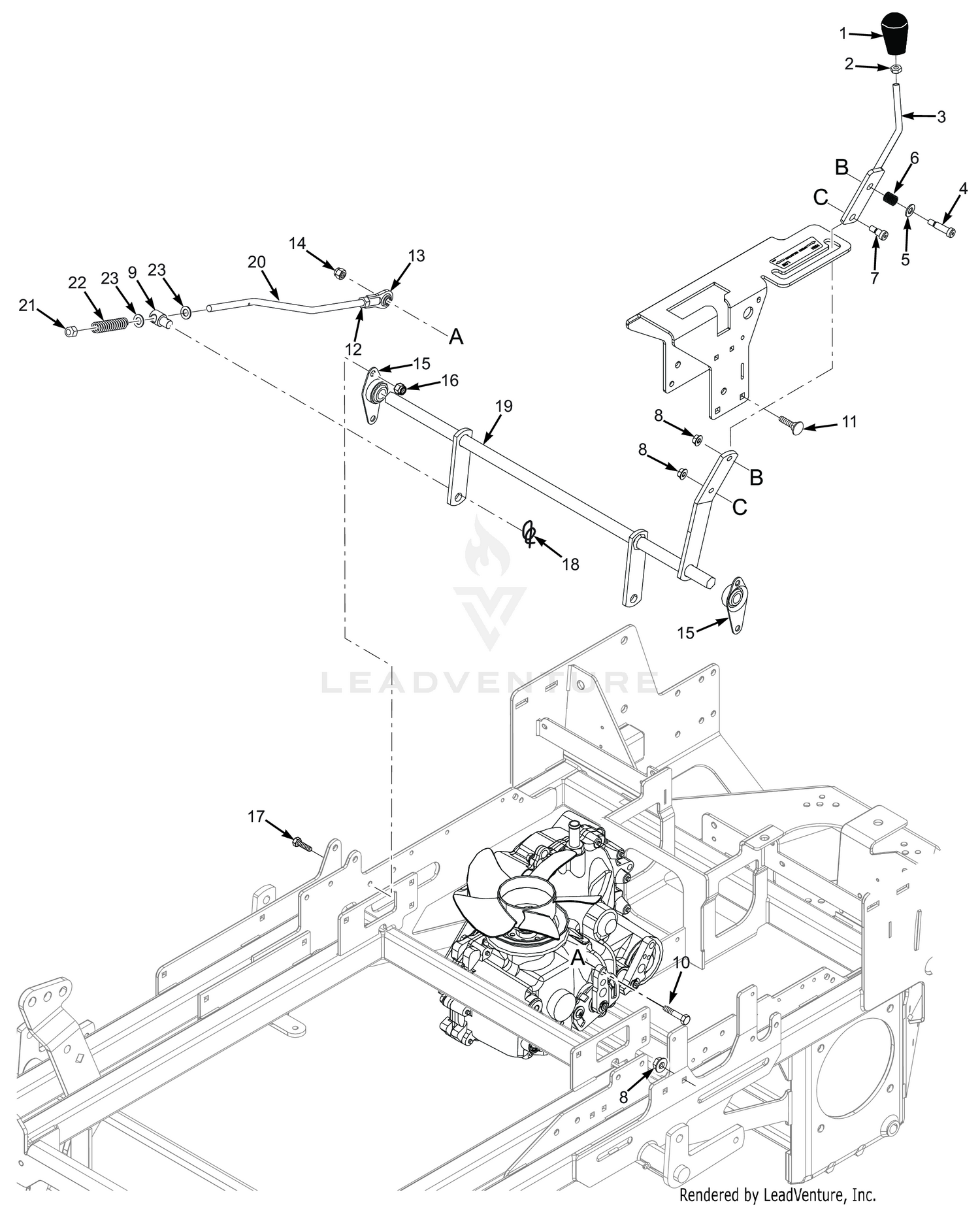 SCZII SPEED CONTROL COMPONENTS